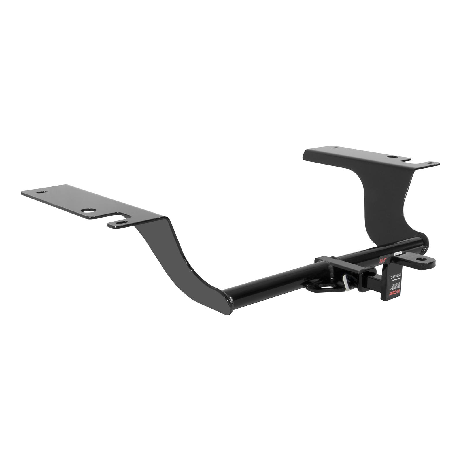 CURT Class 1 Receiver Hitch 110253 Trailer Hitch, I, 1/4 in. Receiver, Black Powdercoated, for Hyundai and Kia, Each thumbnail 3