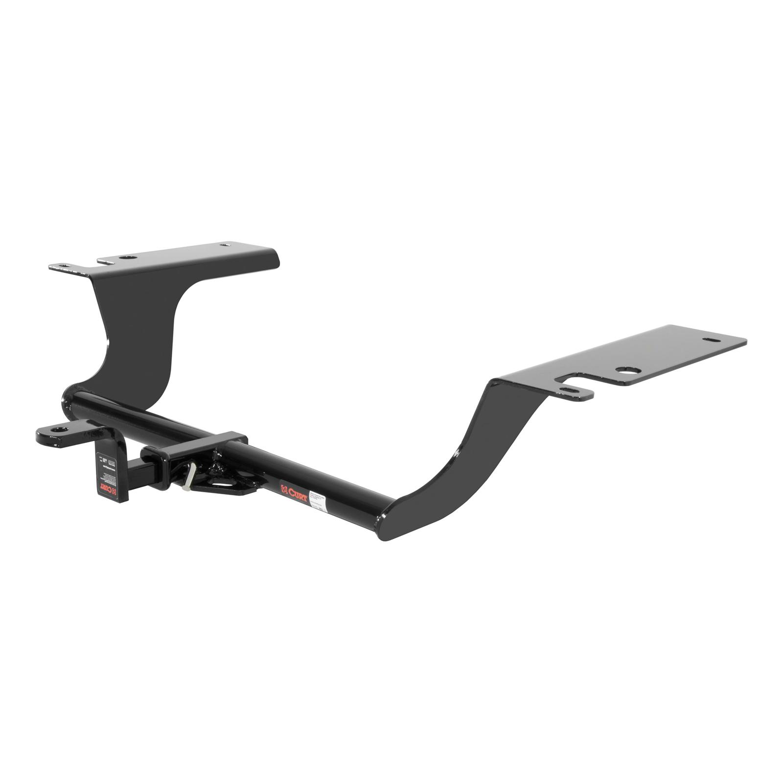 CURT Class 1 Receiver Hitch 110253 Trailer Hitch, I, 1/4 in. Receiver, Black Powdercoated, for Hyundai and Kia, Each thumbnail 2