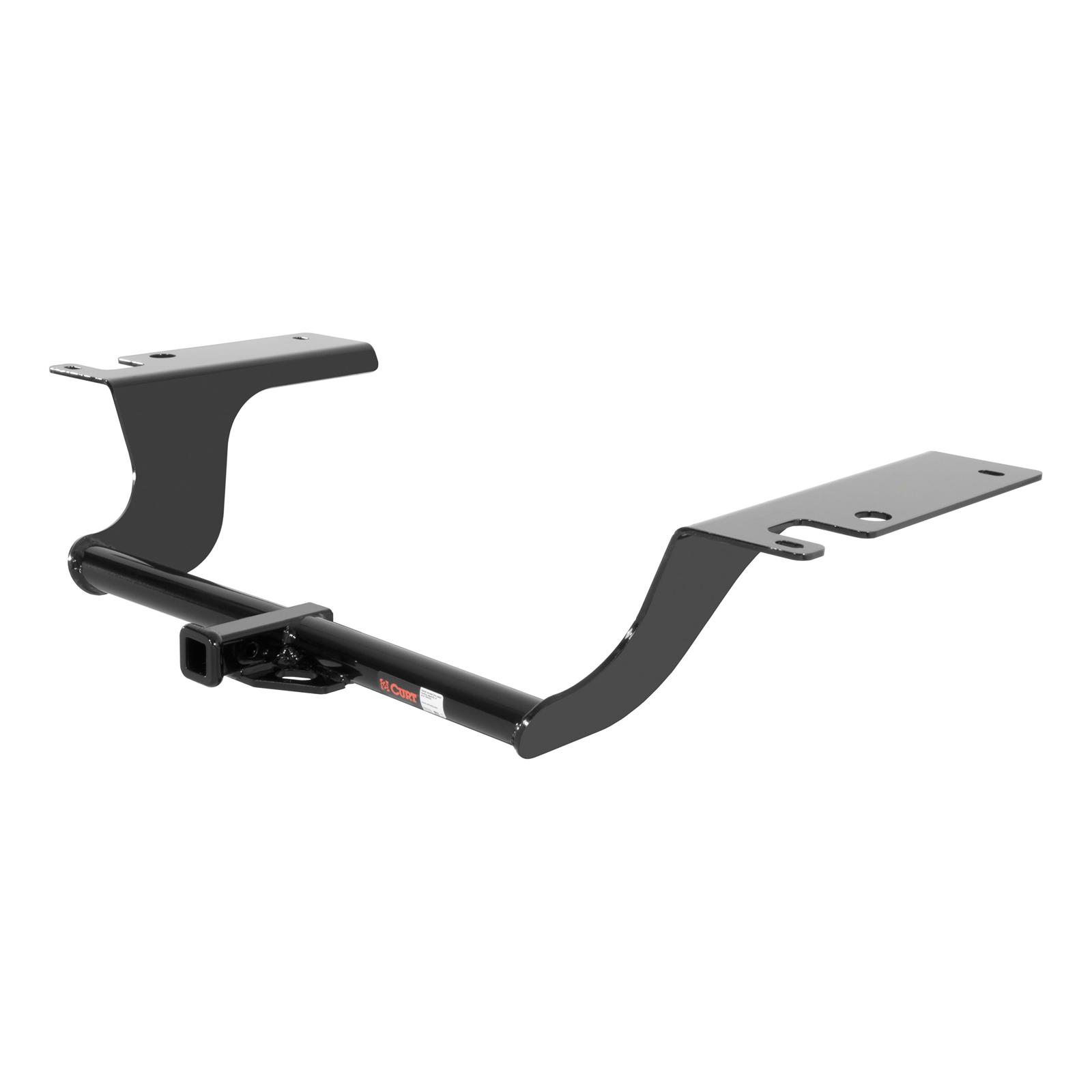 CURT Class 1 Receiver Hitch 11025 Trailer Hitch, I, 1-1/4 in. Receiver, Black, Round Tube, Ball Mount, for Hyundai, Each thumbnail 2