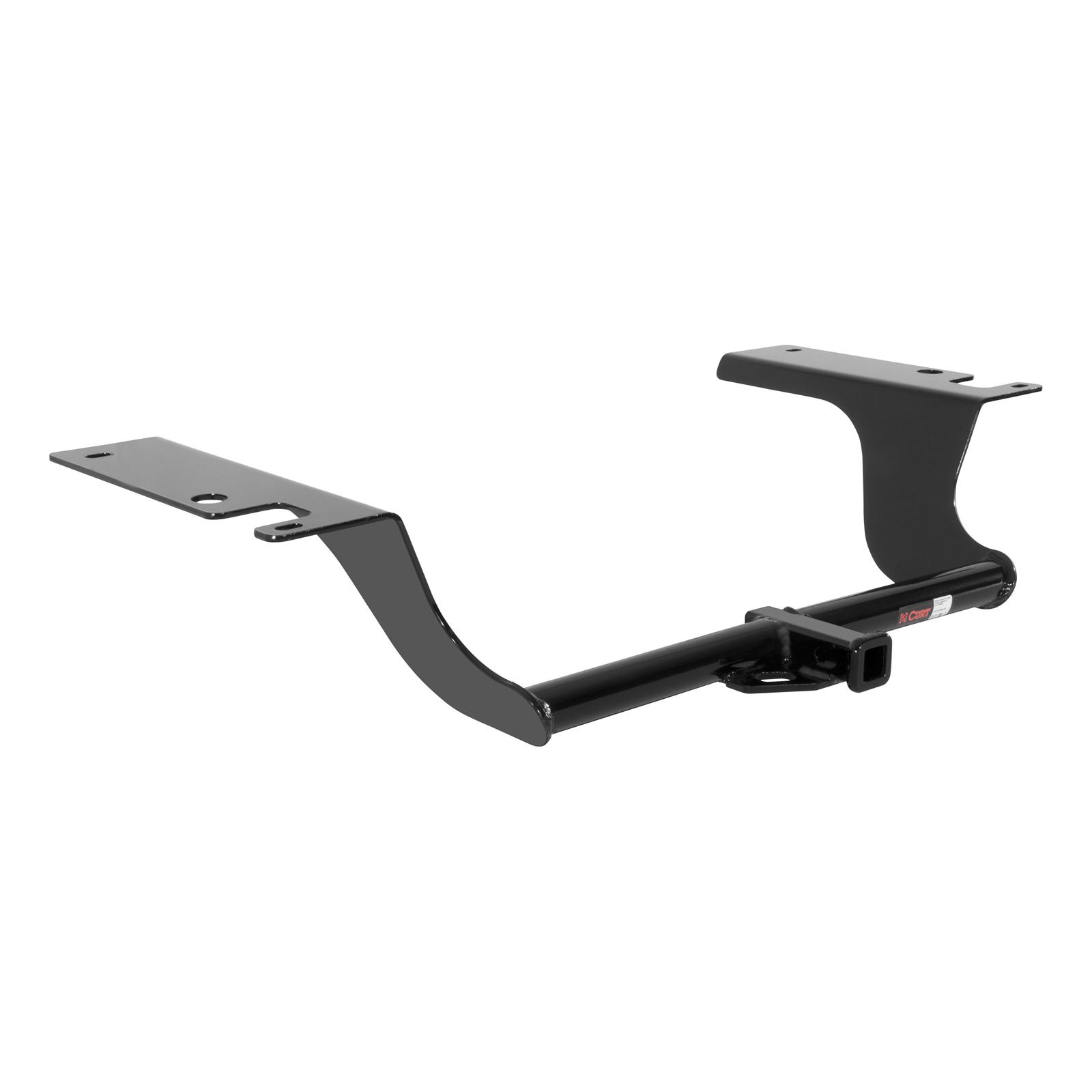 CURT Class 1 Receiver Hitch 11025 Trailer Hitch, I, 1-1/4 in. Receiver, Black, Round Tube, Ball Mount, for Hyundai, Each thumbnail 3