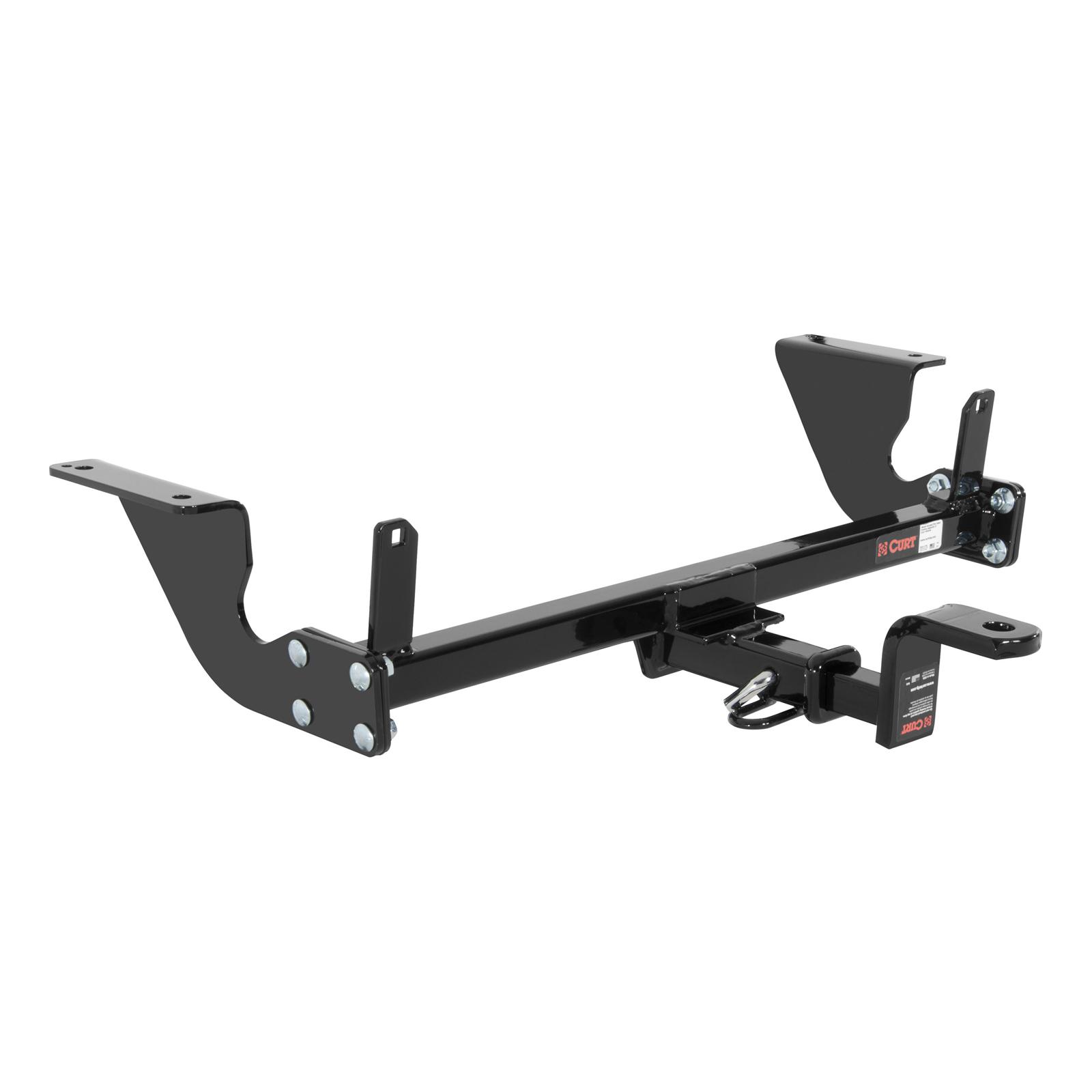 CURT Class 1 Receiver Hitch 110283 Trailer Hitch, I, 1/4 in. Receiver, Black Powdercoated, Mazda, Each thumbnail 2