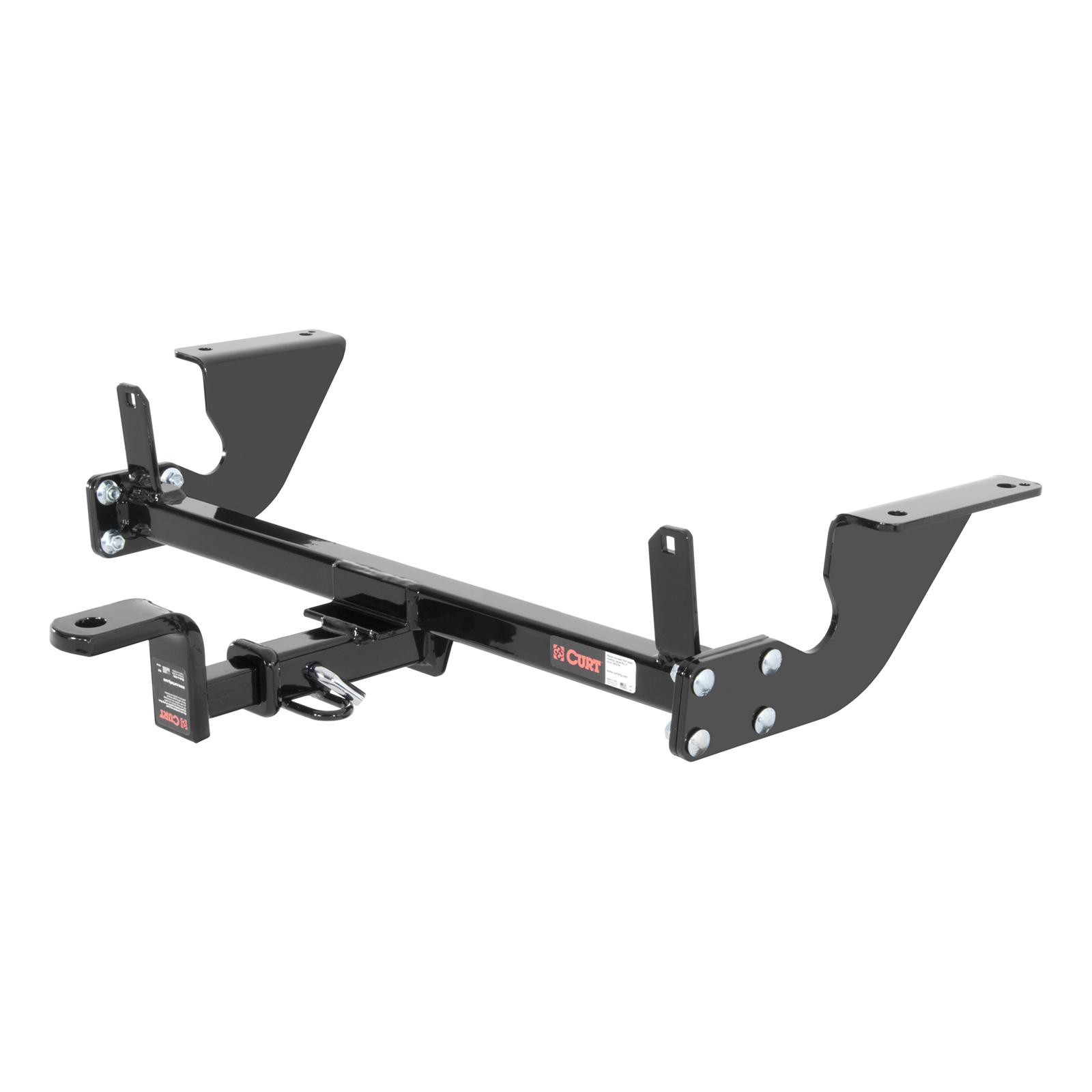 CURT Class 1 Receiver Hitch 110283 Trailer Hitch, I, 1/4 in. Receiver, Black Powdercoated, Mazda, Each thumbnail 3