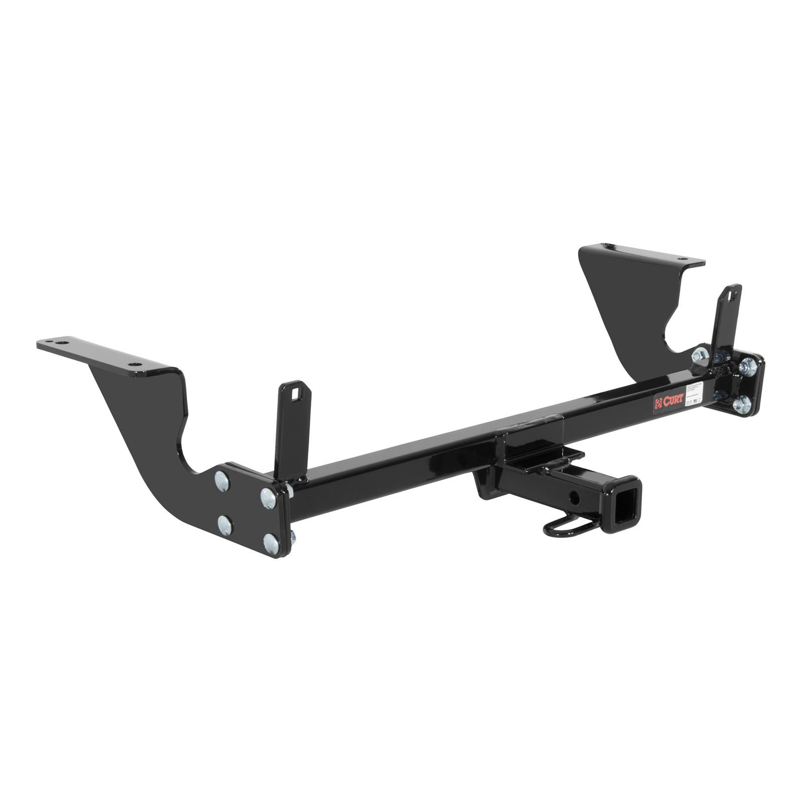 CURT Class 1 Receiver Hitch 11028 Trailer Hitch, I, 1-1/4 in. Receiver, Black, Square Tube, Ball Mount, Mazda, Each thumbnail 3