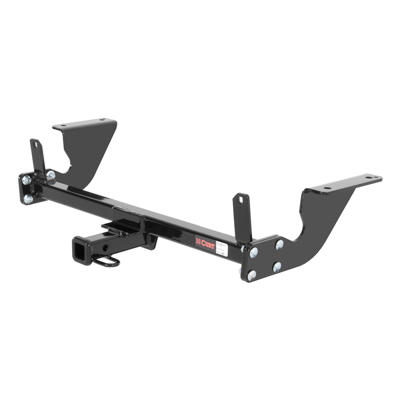 CURT Class 1 Receiver Hitch 11028 Trailer Hitch, I, 1-1/4 in. Receiver, Black, Square Tube, Ball Mount, Mazda, Each thumbnail 2