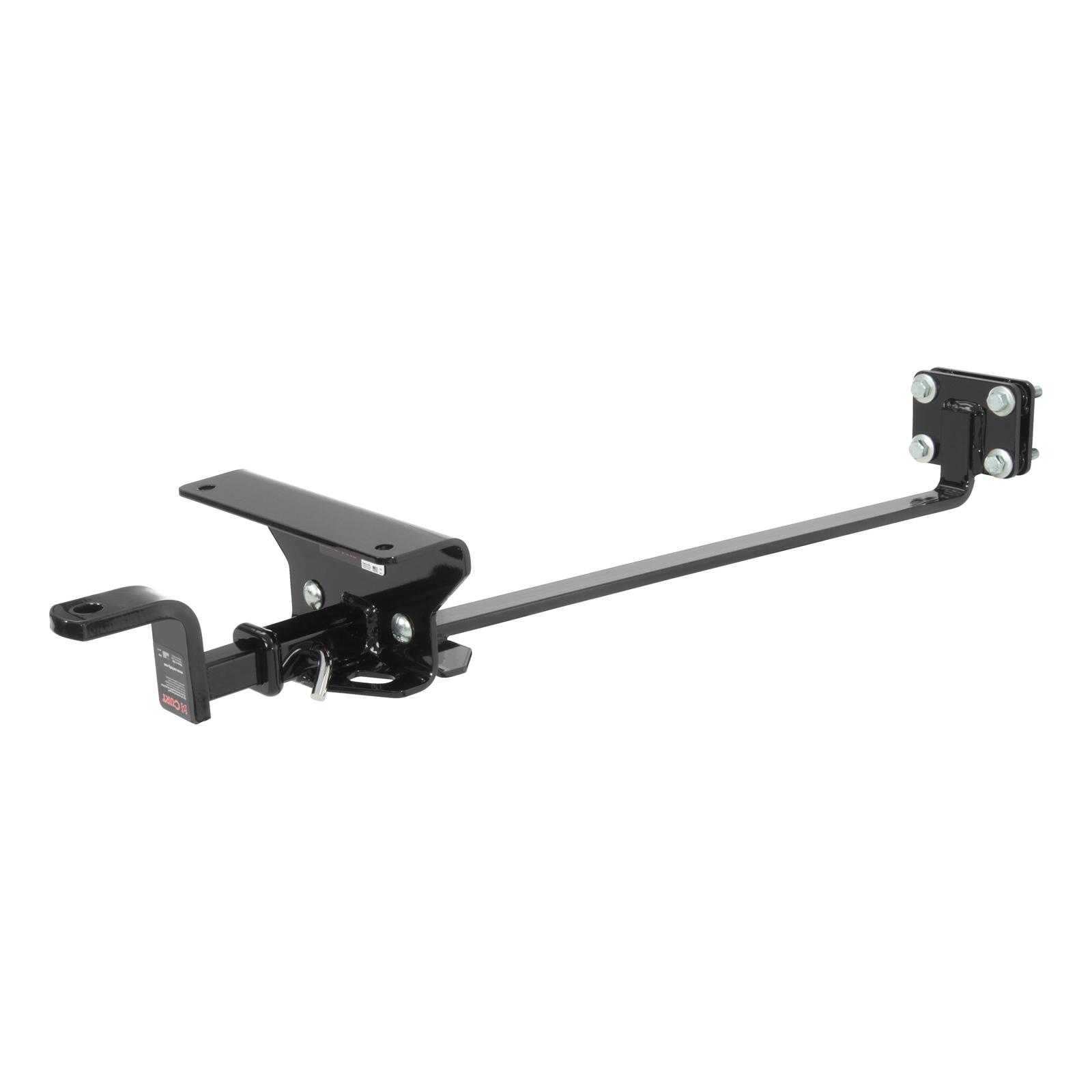 CURT Class 1 Receiver Hitch 110303 Trailer Hitch, I, 1/4 in. Receiver, Black, Mercedes-Benz, Each
