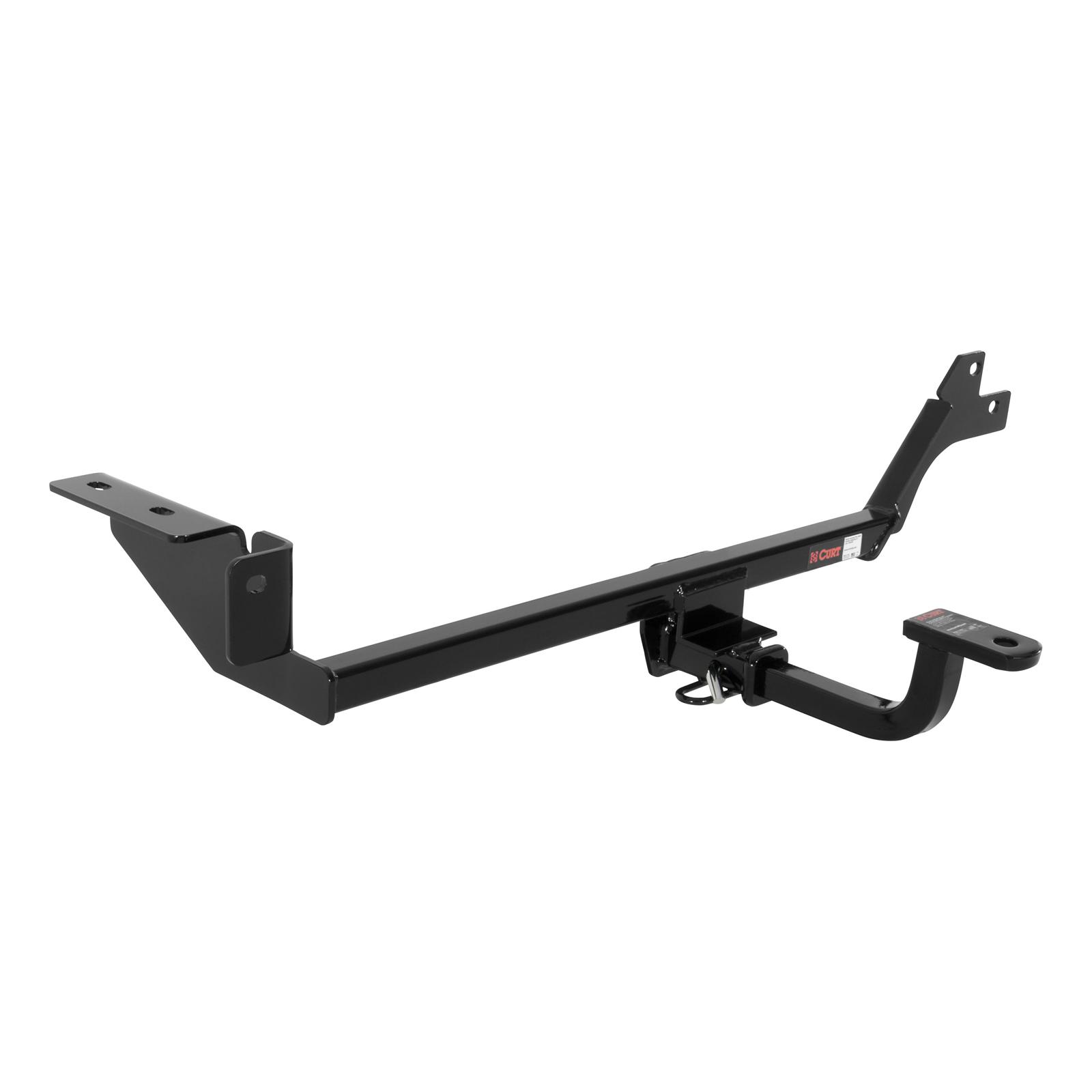 CURT Class 1 Receiver Hitch 110313 Trailer Hitch, I, 1/4 in. Receiver, Black Powdercoated, for Kia, Each thumbnail 2