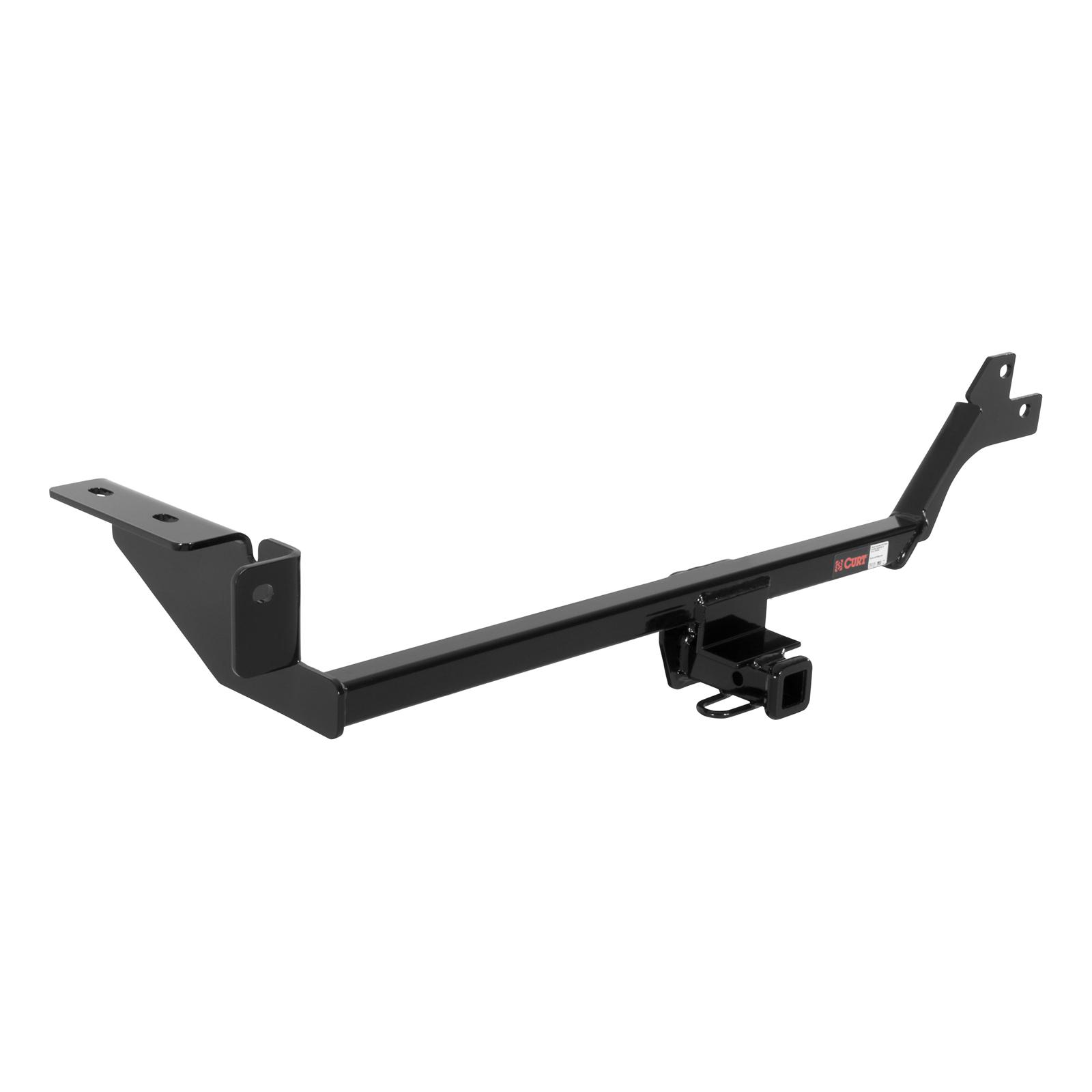 CURT Class 1 Receiver Hitch 11031 Trailer Hitch, I, 1-1/4 in. Receiver, Black, Square Tube, Ball Mount, for Kia, Each thumbnail 2