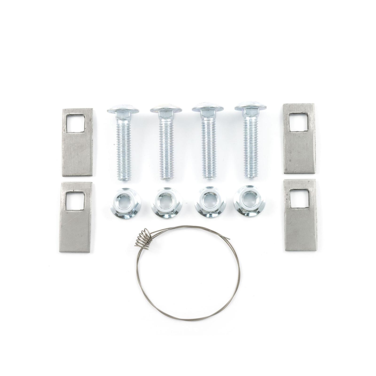 CURT Class 1 Receiver Hitch 110343 Trailer Hitch, I, 1/4 in. Receiver, Black Powdercoated, Chevy, Each