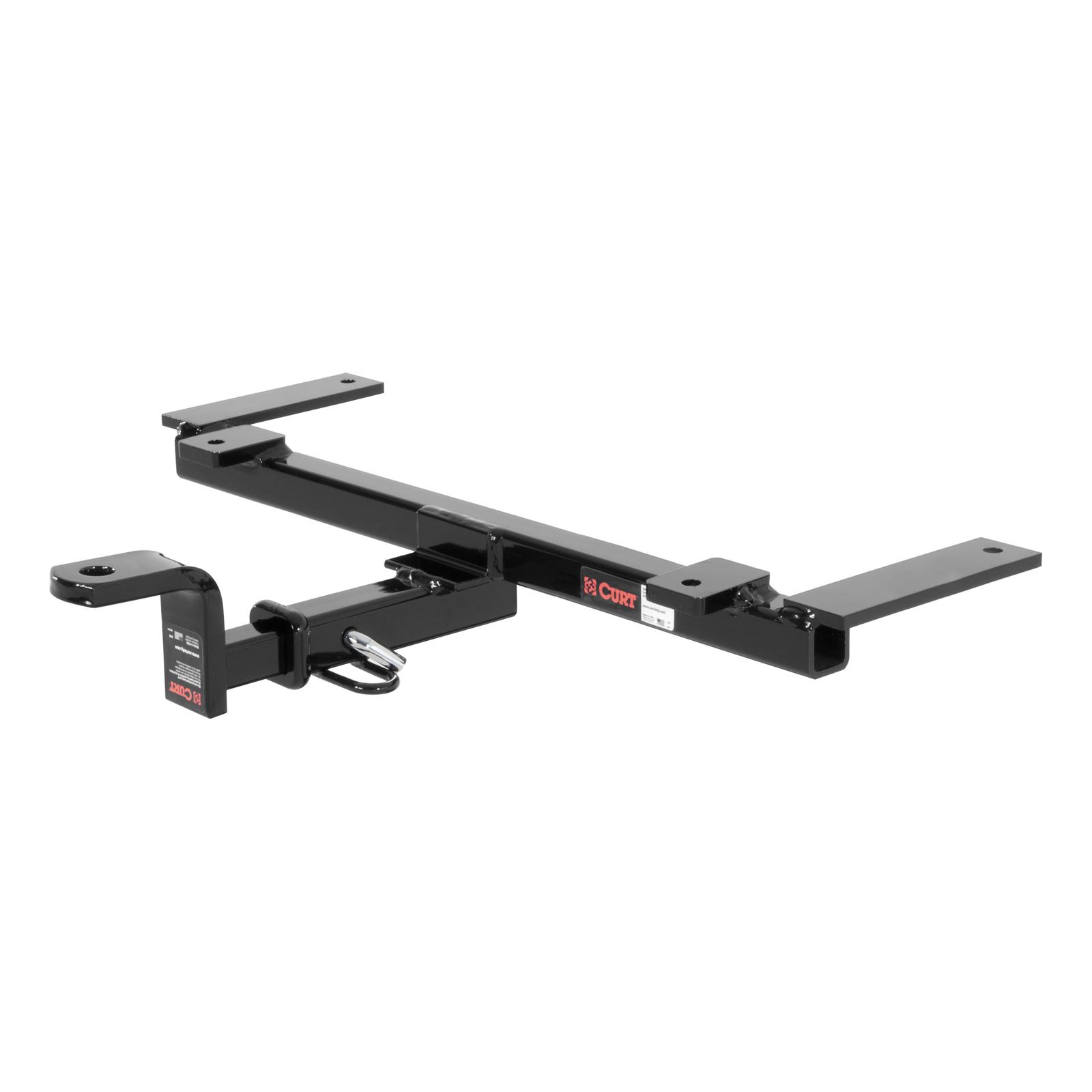 CURT Class 1 Receiver Hitch 110343 Trailer Hitch, I, 1/4 in. Receiver, Black Powdercoated, Chevy, Each thumbnail 2