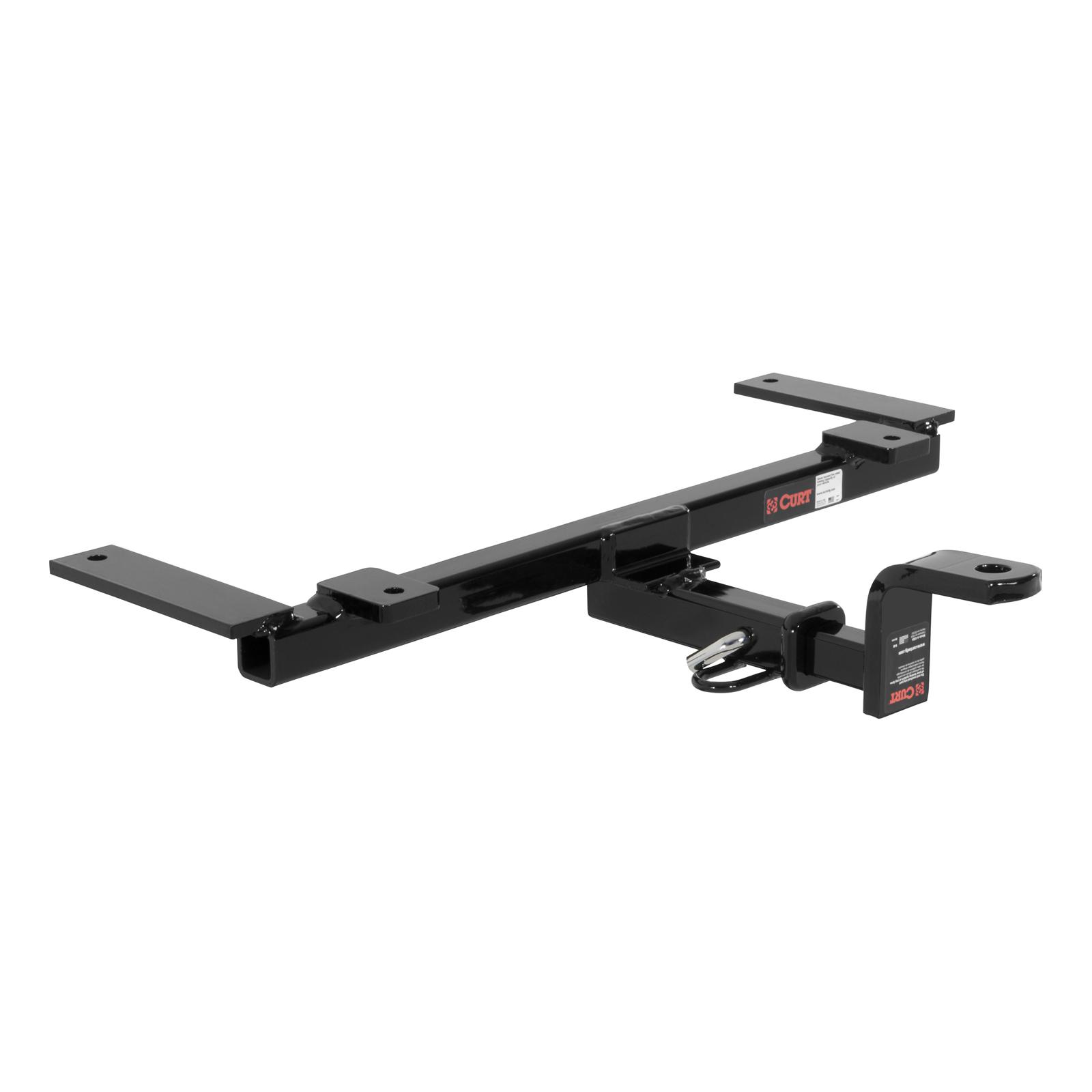 CURT Class 1 Receiver Hitch 110343 Trailer Hitch, I, 1/4 in. Receiver, Black Powdercoated, Chevy, Each thumbnail 3
