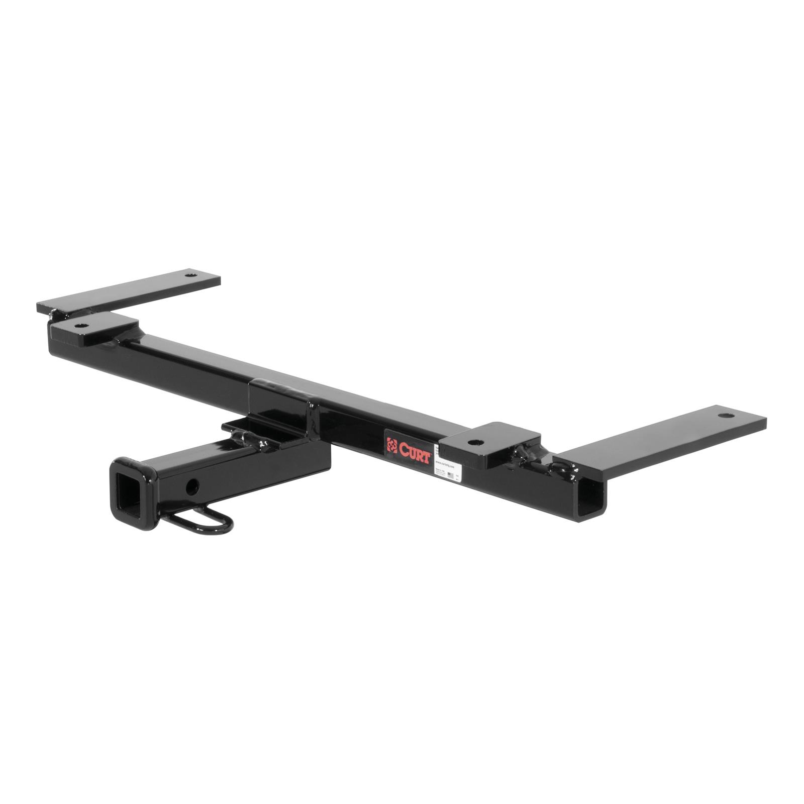 CURT Class 1 Receiver Hitch 11034 Trailer Hitch, I, 1-1/4 in. Receiver, Black, Square Tube, Ball Mount, Chevy, Each thumbnail 2