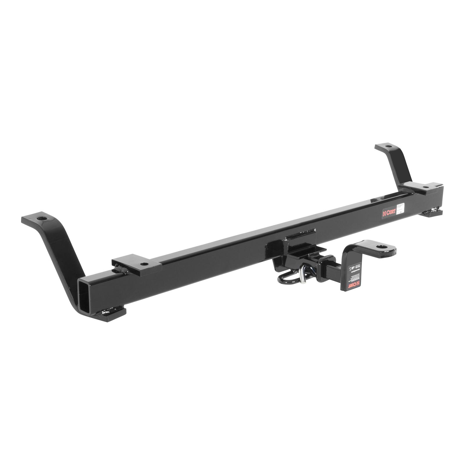 CURT Class 1 Receiver Hitch 110413 Trailer Hitch, I, 1/4 in. Receiver, Black Powdercoated, Ford, Each thumbnail 3