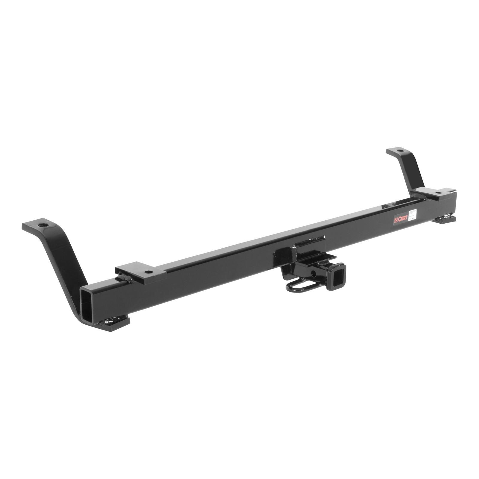 CURT Class 1 Receiver Hitch 11041 Trailer Hitch, I, 1-1/4 in. Receiver, Black, Square Tube, Ball Mount, Ford, Each thumbnail 3