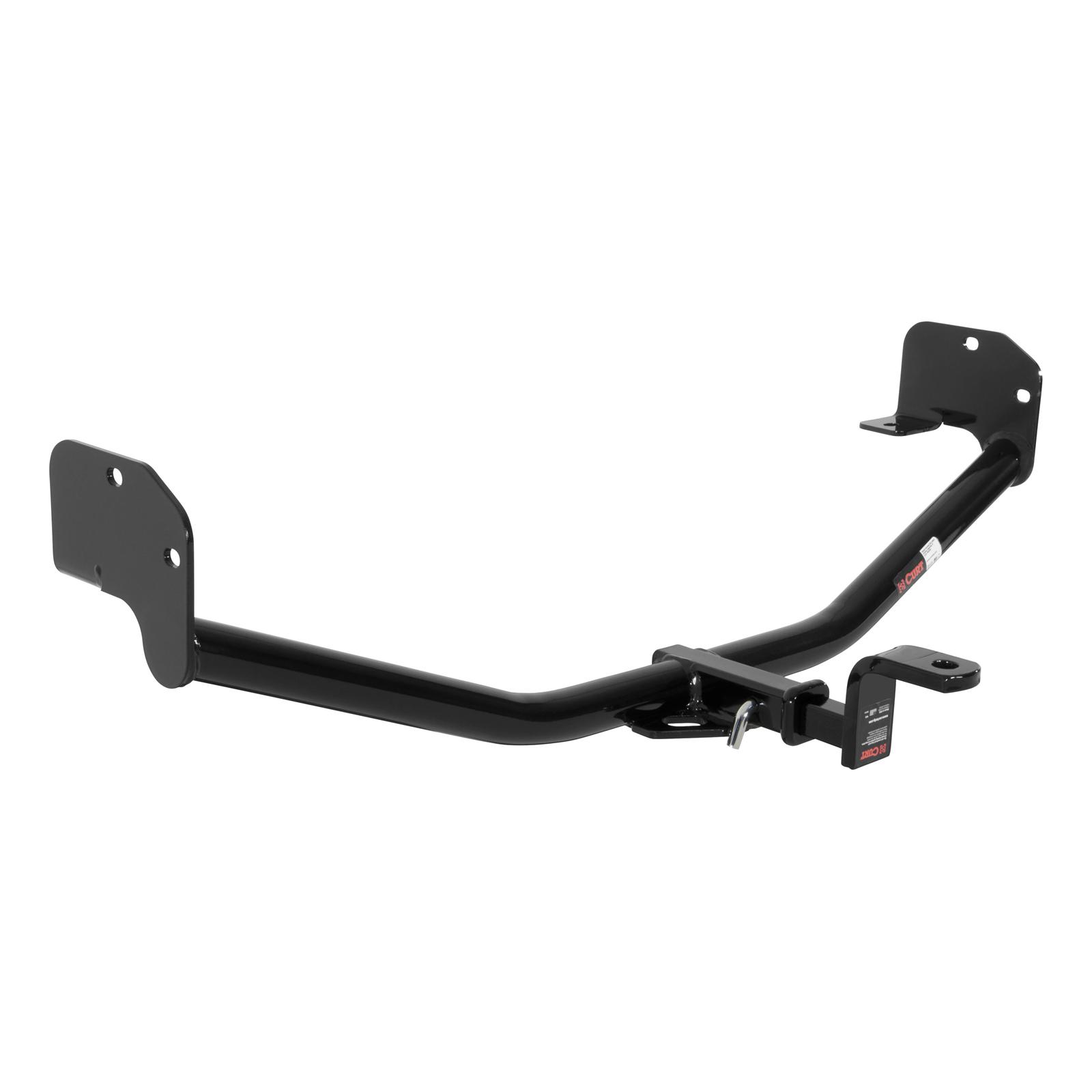 CURT Class 1 Receiver Hitch 110483 Trailer Hitch, I, 1/4 in. Receiver, Black Powdercoated, Ford, Each thumbnail 3
