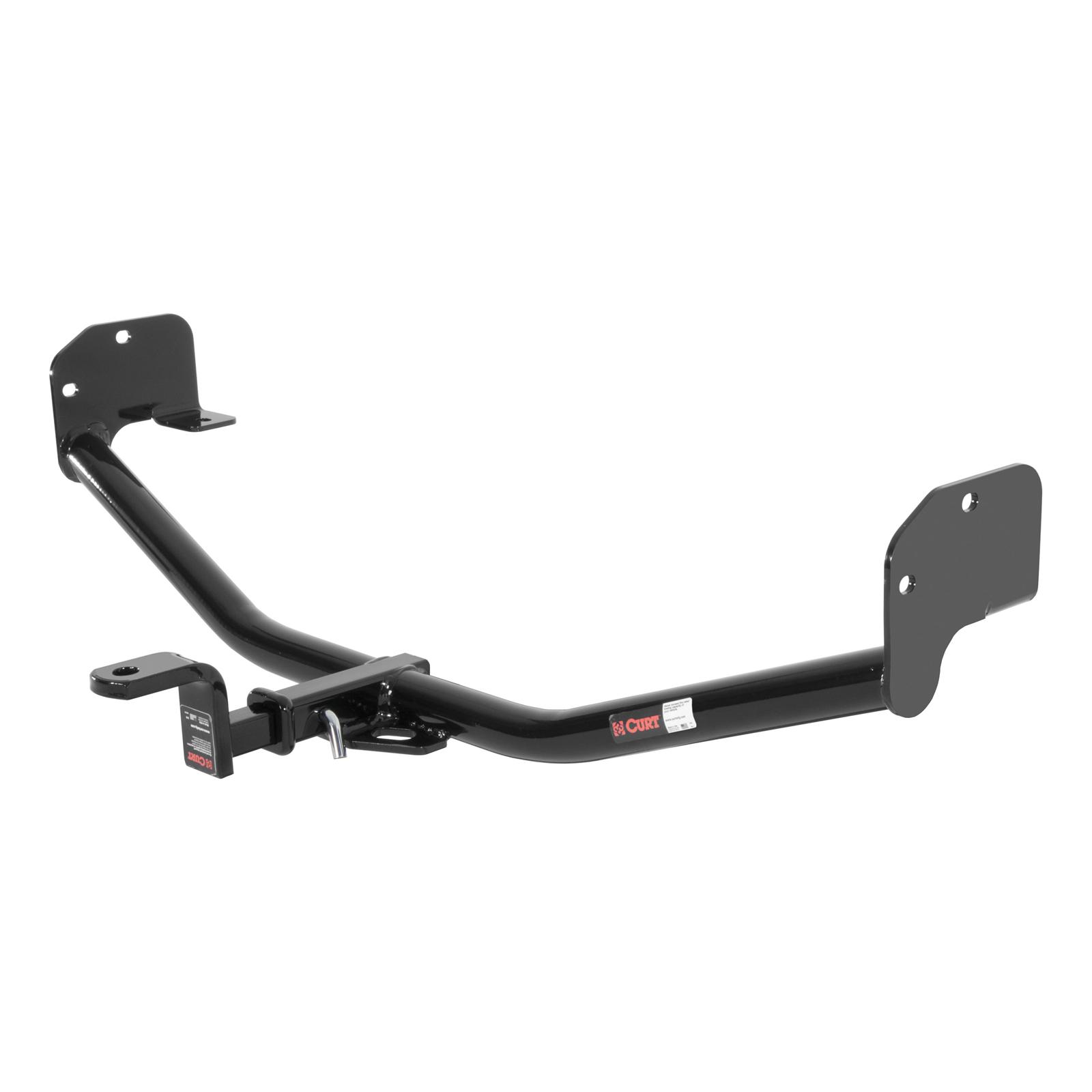 CURT Class 1 Receiver Hitch 110483 Trailer Hitch, I, 1/4 in. Receiver, Black Powdercoated, Ford, Each thumbnail 2