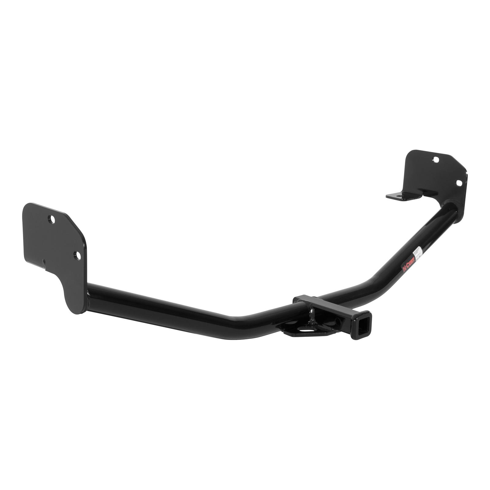 CURT Class 1 Receiver Hitch 11048 Trailer Hitch, I, 1/4 in. Receiver, Black Powdercoated, Ford, Each thumbnail 3