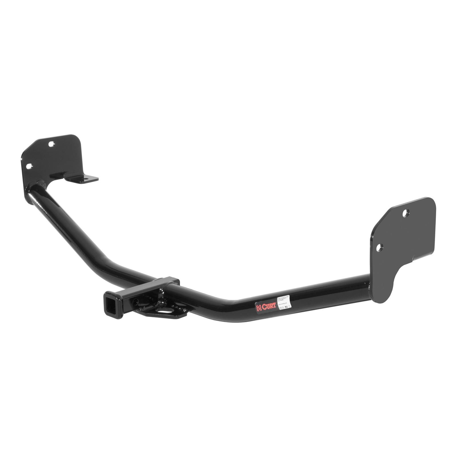 CURT Class 1 Receiver Hitch 11048 Trailer Hitch, I, 1/4 in. Receiver, Black Powdercoated, Ford, Each thumbnail 2