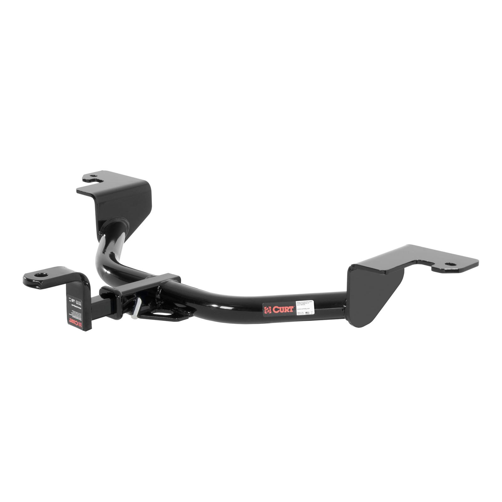 CURT Class 1 Receiver Hitch 110513 Hitch, 1, 1/4 in. Square Receiver, Black, for use on Honda®, Each thumbnail 2