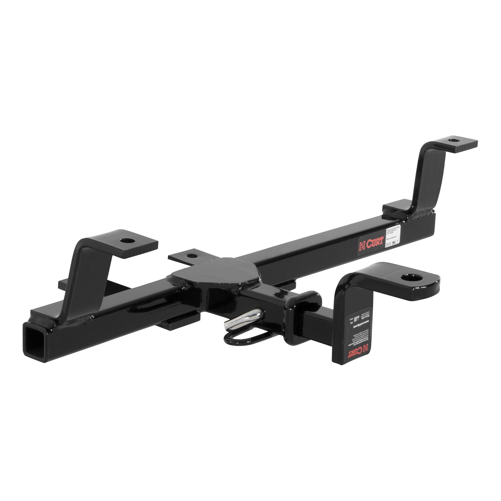 CURT Class 1 Receiver Hitch 110543 Trailer Hitch, I, 1/4 in. Receiver, Black Powdercoated, Volkswagen, Each thumbnail 3