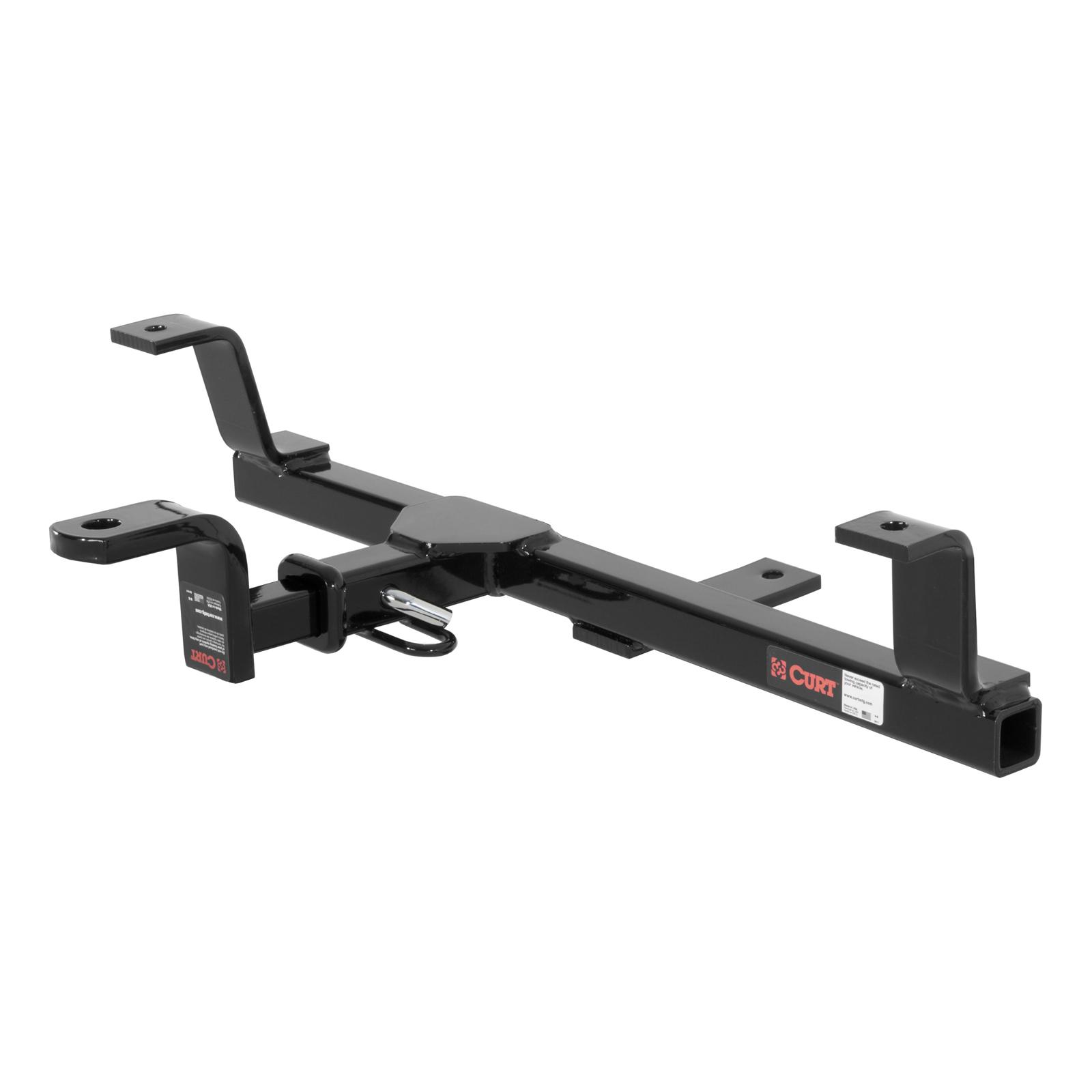 CURT Class 1 Receiver Hitch 110543 Trailer Hitch, I, 1/4 in. Receiver, Black Powdercoated, Volkswagen, Each thumbnail 4
