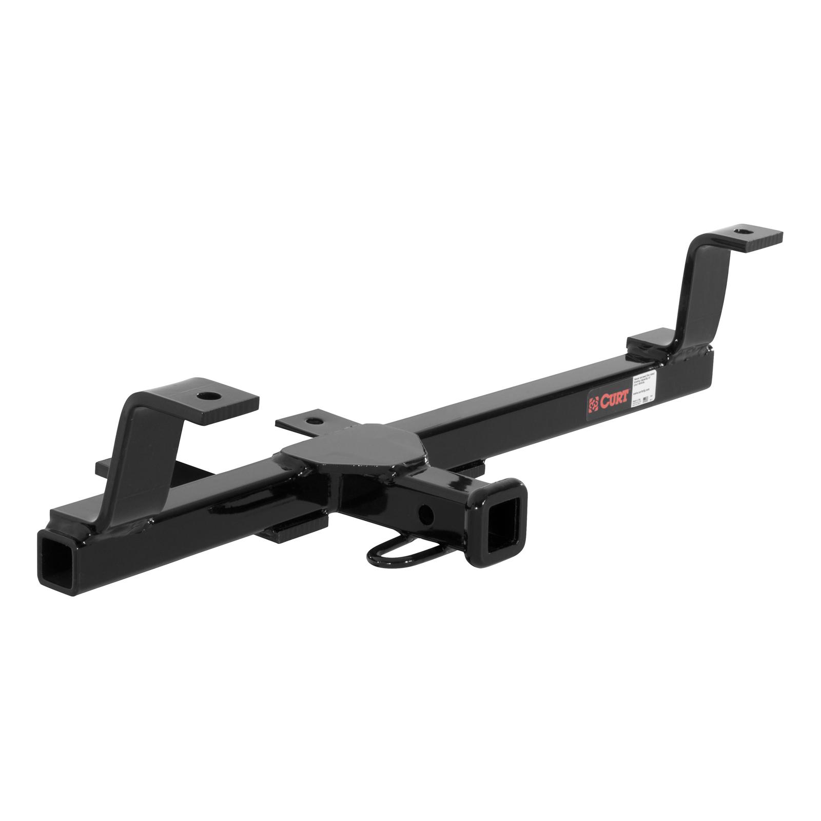 CURT Class 1 Receiver Hitch 11054 Trailer Hitch, I, 1-1/4 in. Receiver, Black, Square Tube, Ball Mount, Volkswagen, Each thumbnail 3