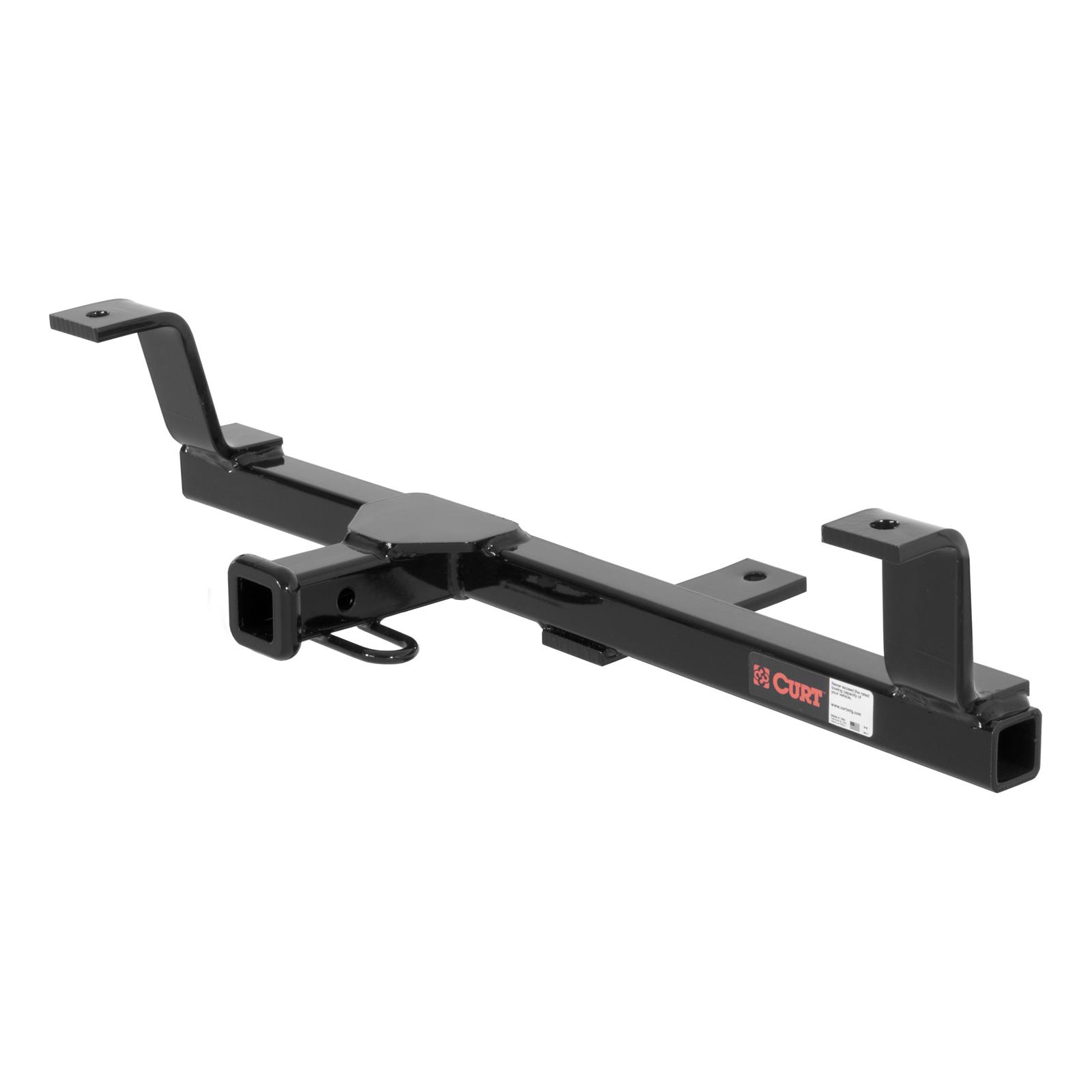 CURT Class 1 Receiver Hitch 11054 Trailer Hitch, I, 1-1/4 in. Receiver, Black, Square Tube, Ball Mount, Volkswagen, Each thumbnail 4