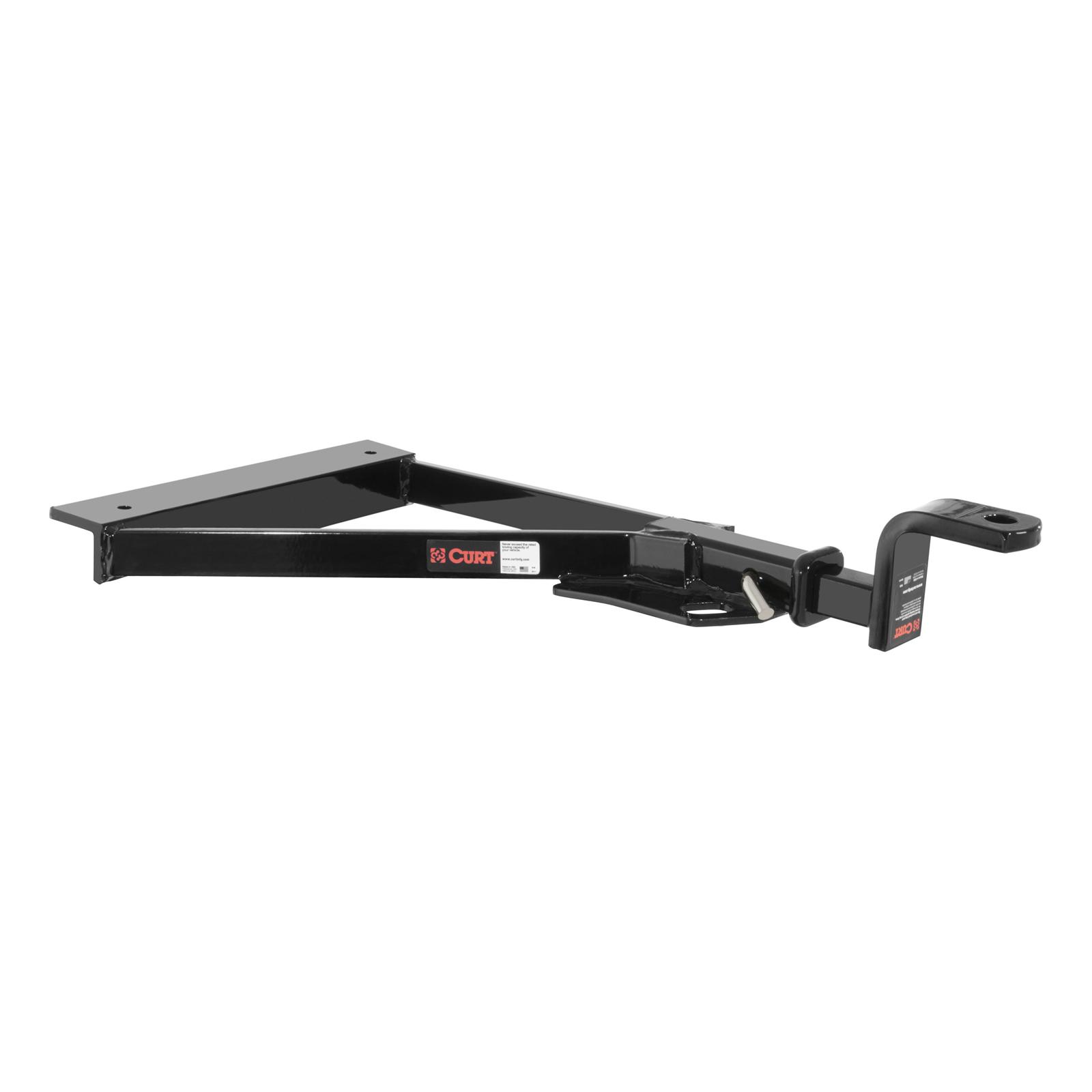 CURT Class 1 Receiver Hitch 110583 Trailer Hitch, I, 1/4 in. Receiver, Black Powdercoated, for use on Honda®, Each thumbnail 3