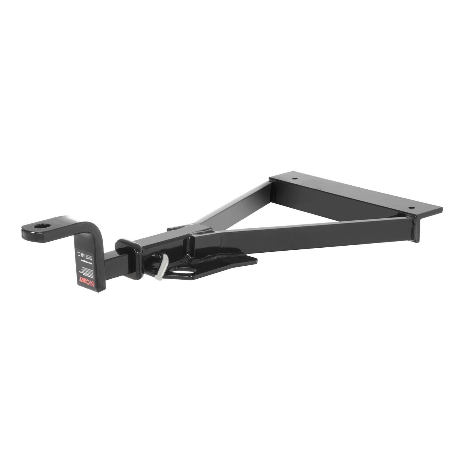 CURT Class 1 Receiver Hitch 110583 Trailer Hitch, I, 1/4 in. Receiver, Black Powdercoated, for use on Honda®, Each thumbnail 2