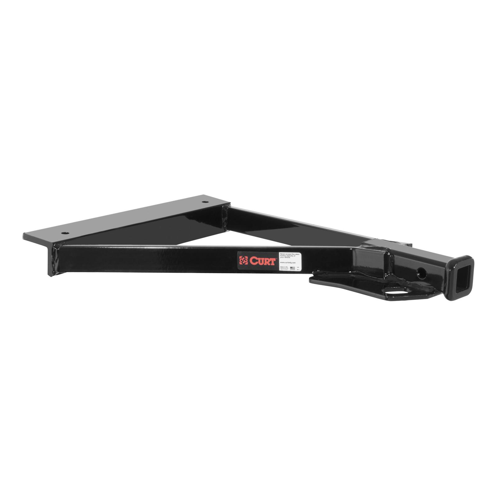 CURT Class 1 Receiver Hitch 11058 Trailer Hitch, I, 1-1/4 in. Receiver, Black, Ball Mount, for use on Honda®, Each thumbnail 3