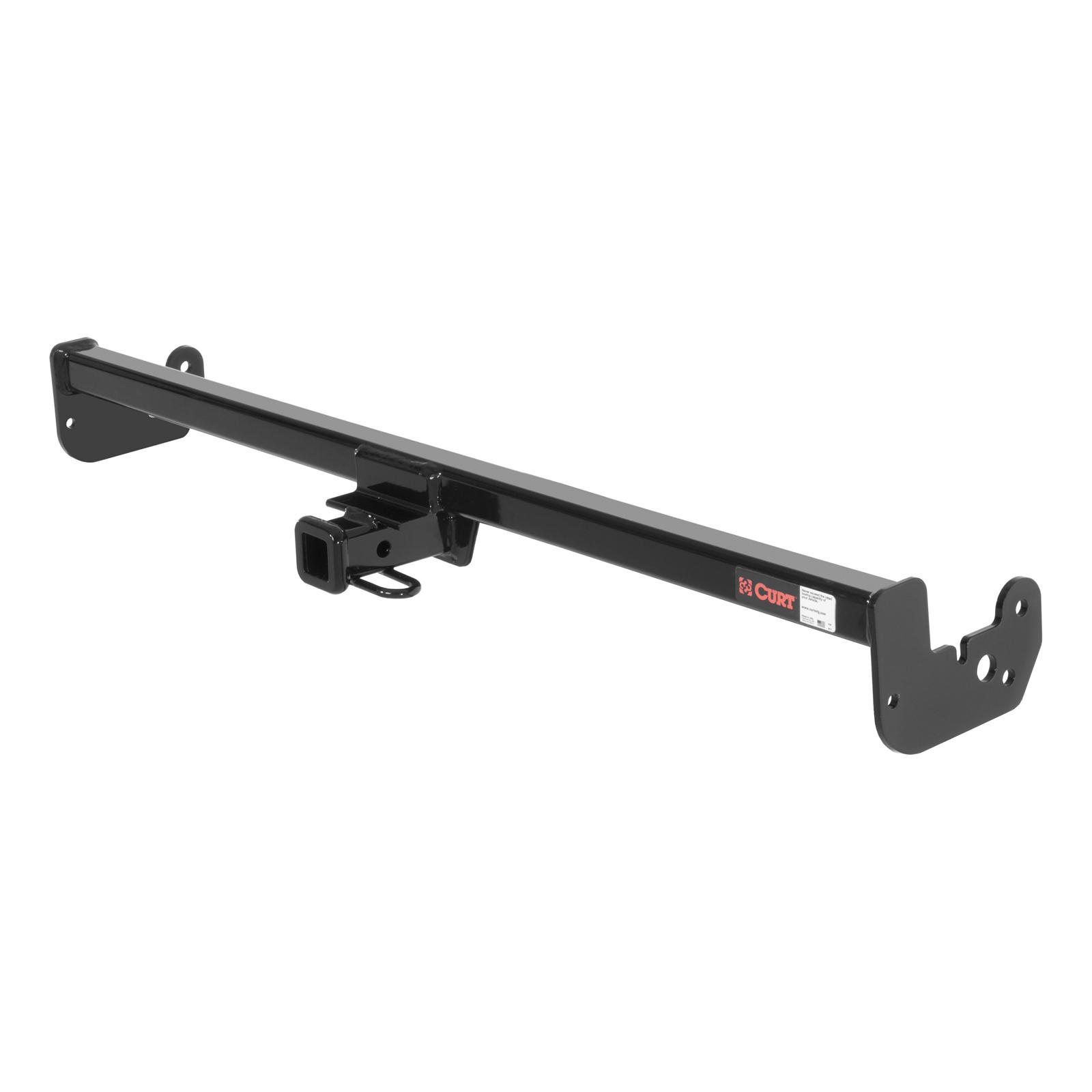 CURT Class 1 Receiver Hitch 11060 Trailer Hitch, I, 1-1/4 in. Receiver, Black, Square Tube, Ball Mount, Toyota, Each thumbnail 2