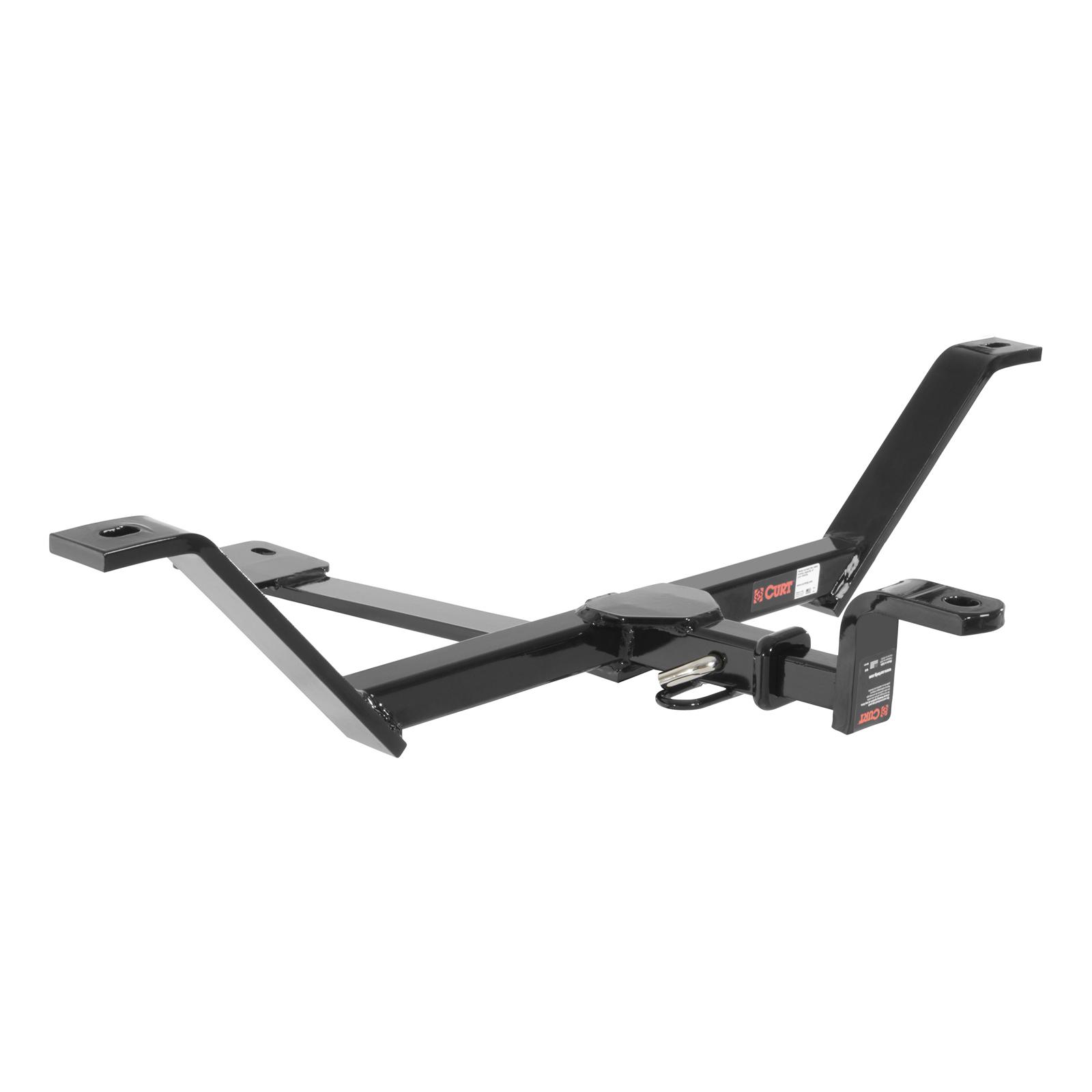 CURT Class 1 Receiver Hitch 110643 Trailer Hitch, I, 1/4 in. Receiver, Black Powdercoated, for use on Honda®, Each thumbnail 2