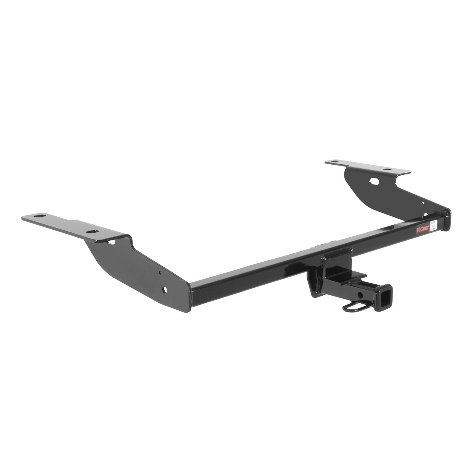 CURT Class 1 Receiver Hitch 11065 Trailer Hitch, I, 1/4 in. Receiver, Black Powdercoated, Volvo, Each thumbnail 2