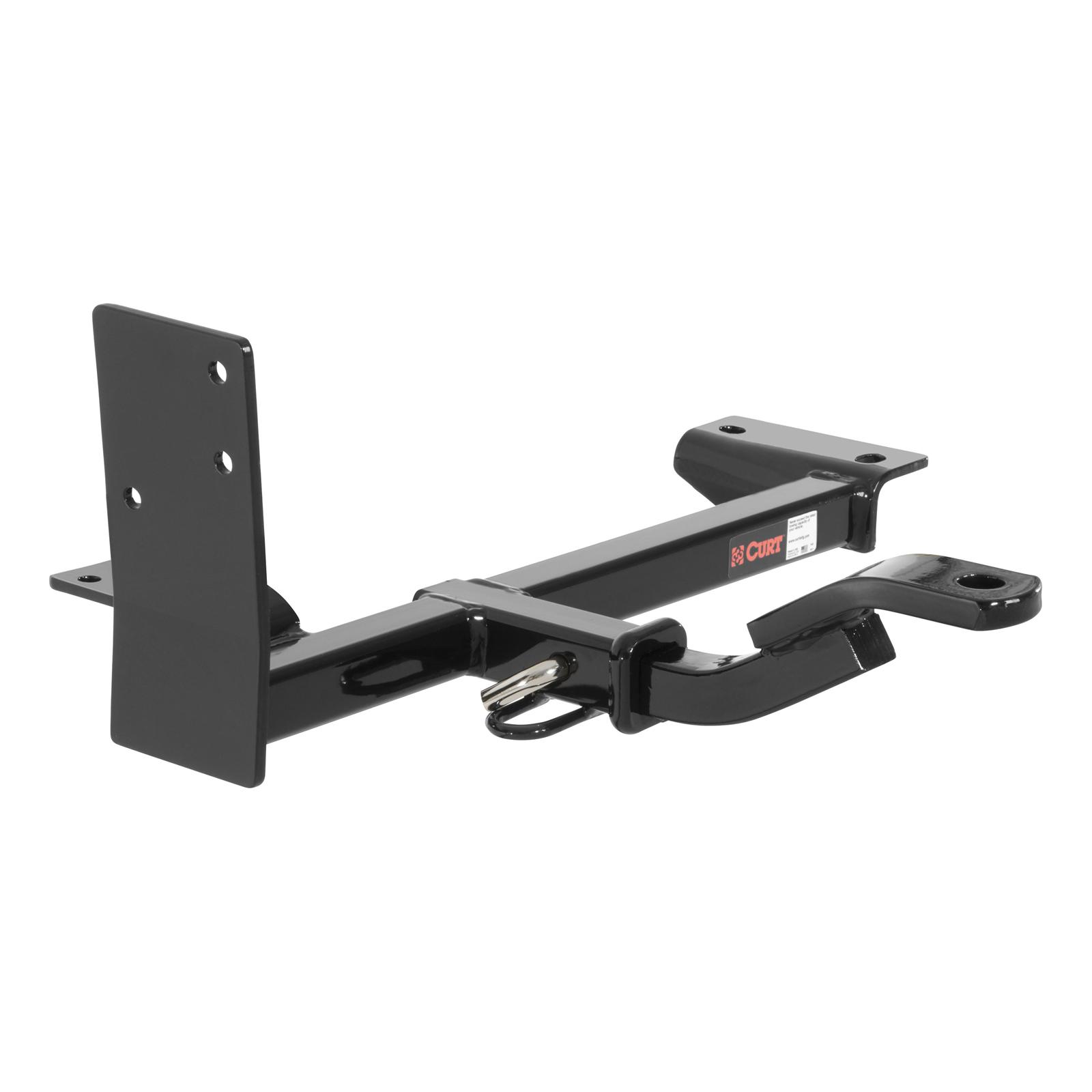 CURT Class 1 Receiver Hitch 110663 Trailer Hitch, I, 1/4 in. Receiver, Black Powdercoated, Volkswagen, Each thumbnail 2