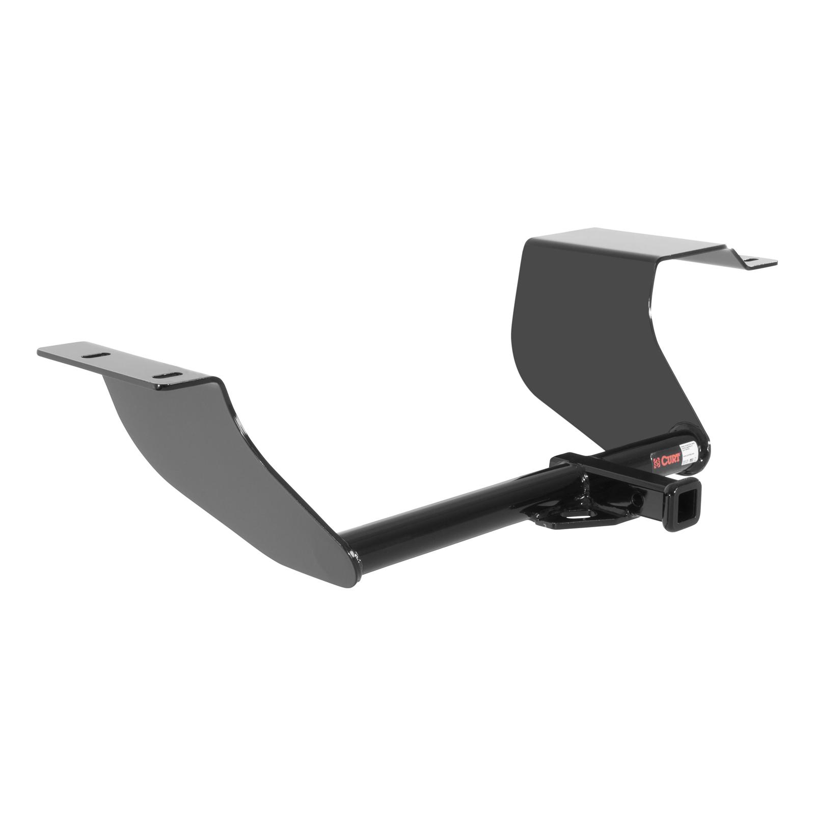 CURT Class 1 Receiver Hitch 11067 Trailer Hitch, I, 1/4 in. Receiver, Black Powdercoated, Ford, Each thumbnail 2