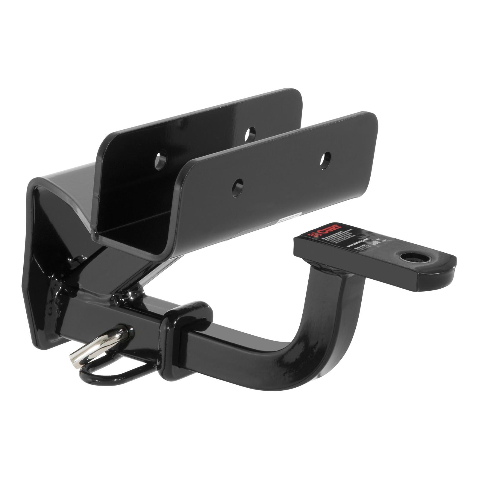 CURT Class 1 Receiver Hitch 110683 Trailer Hitch, I, 1/4 in. Receiver, Black Powdercoated, Infiniti, Each thumbnail 2