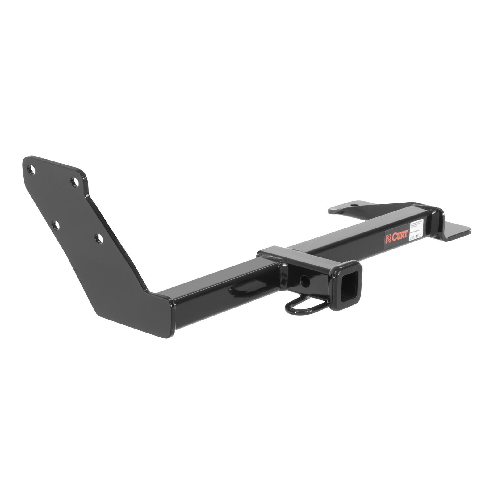 CURT Class 1 Receiver Hitch 11070 Trailer Hitch, I, 1-1/4 in. Receiver, Black, Square Tube, Ball Mount, Volkswagen, Each thumbnail 3