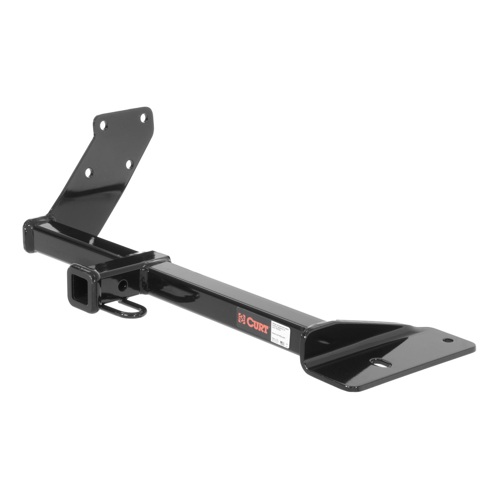 CURT Class 1 Receiver Hitch 11070 Trailer Hitch, I, 1-1/4 in. Receiver, Black, Square Tube, Ball Mount, Volkswagen, Each thumbnail 2