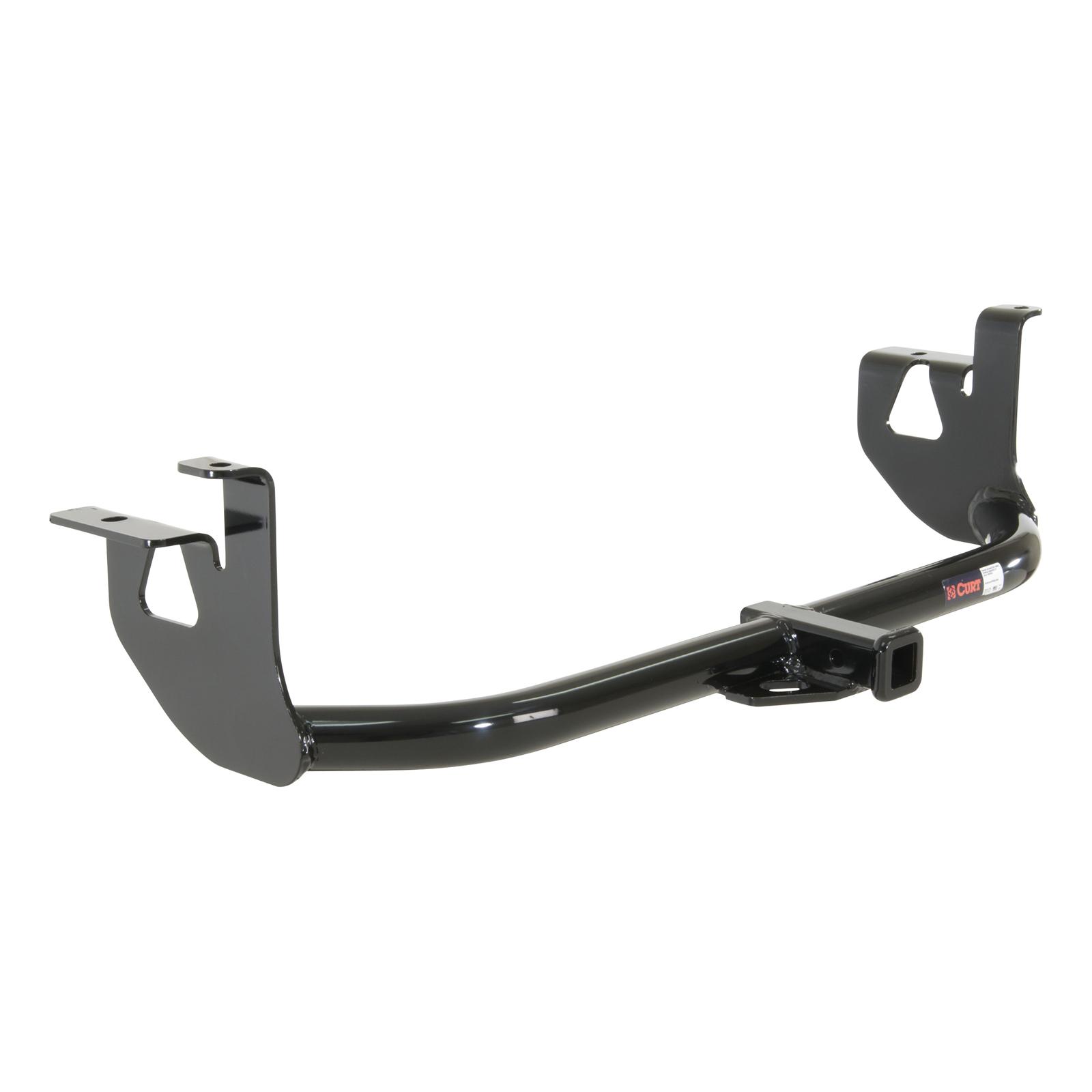 CURT Class 1 Receiver Hitch 11074 Trailer Hitch, I, 1-1/4 in. Receiver, Black, Round Tube, Ball Mount, Volkswagen, Each thumbnail 2