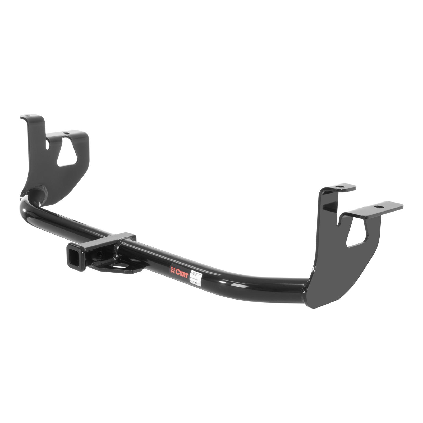 CURT Class 1 Receiver Hitch 11074 Trailer Hitch, I, 1-1/4 in. Receiver, Black, Round Tube, Ball Mount, Volkswagen, Each thumbnail 3