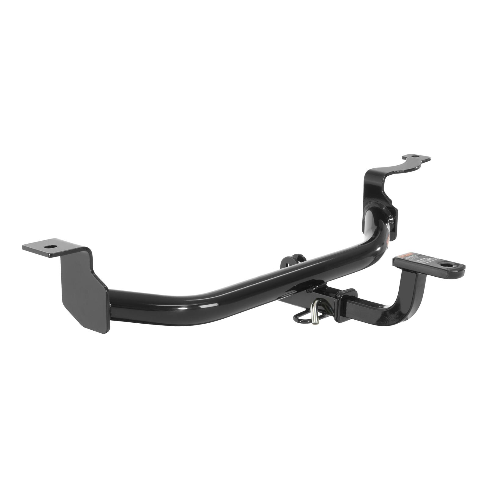 CURT Class 1 Receiver Hitch 110773 Hitch, 1, 1/4 in. Square Receiver, Black, for use on Honda®, Each thumbnail 3