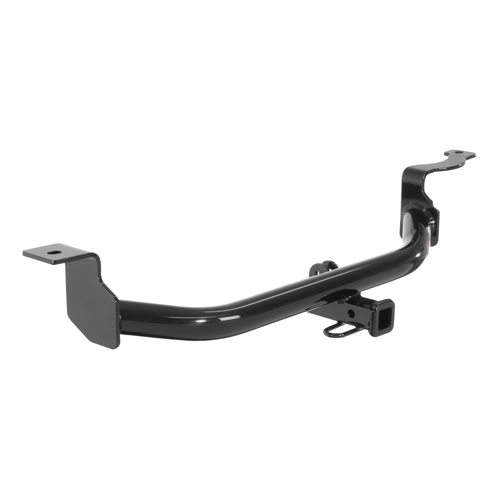 CURT Class 1 Receiver Hitch 11077 Trailer Hitch, I, 1/4 in. Receiver, Black Powdercoated, for use on Honda®, Each thumbnail 3