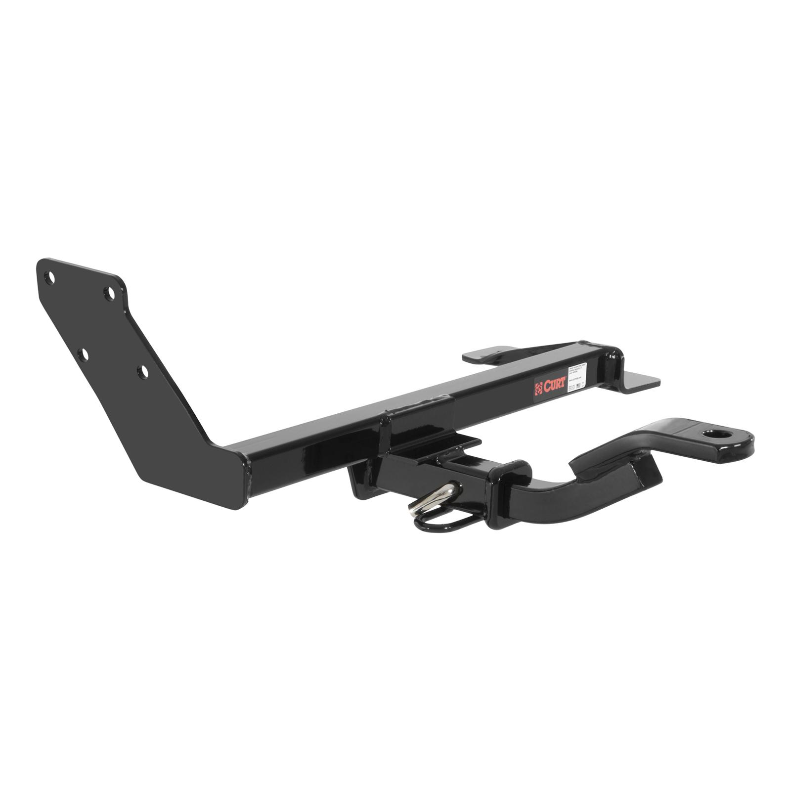 CURT Class 1 Receiver Hitch 110833 Hitch, 1, 1/4 in. Square Receiver, Black, Volkswagen, Dodge, Each thumbnail 2