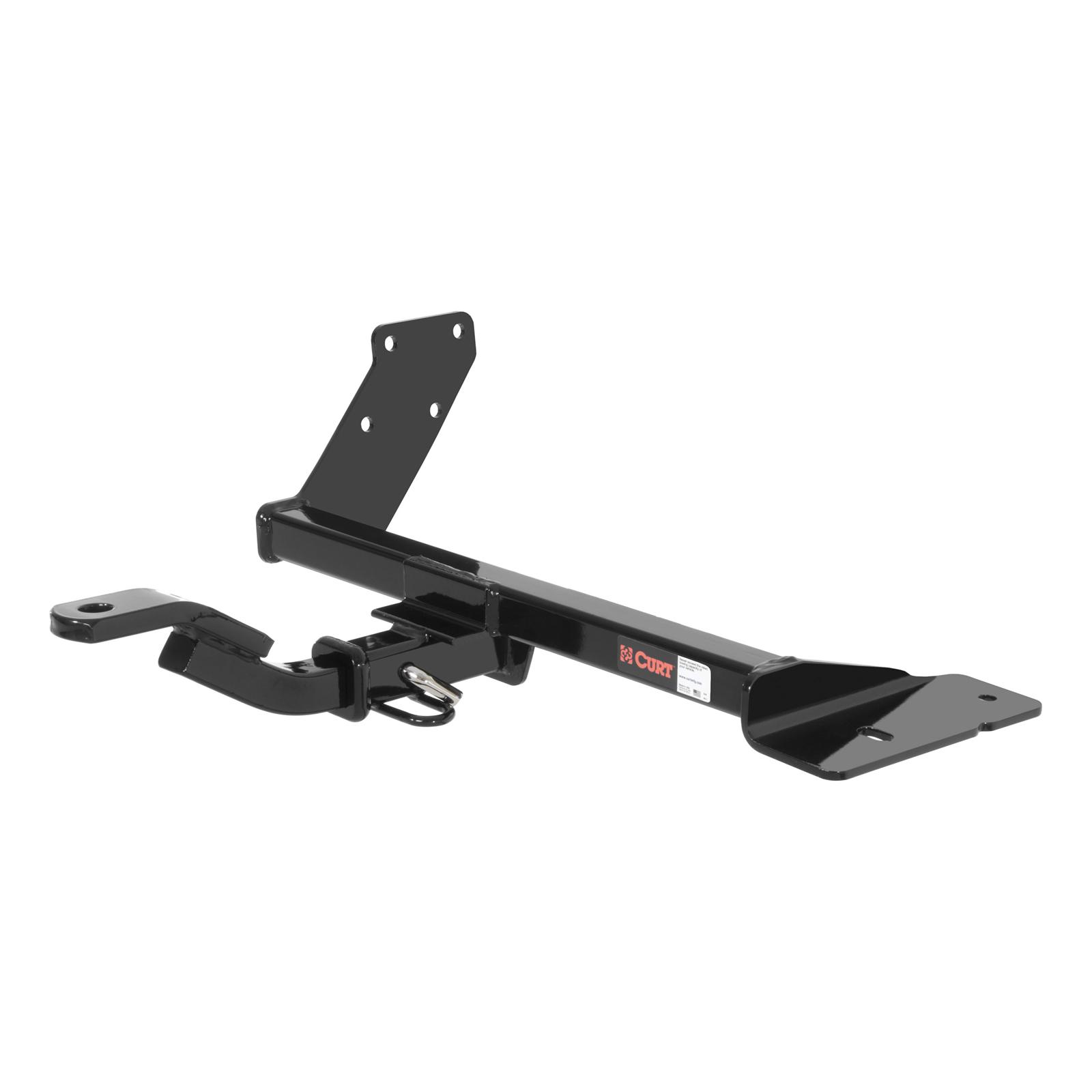 CURT Class 1 Receiver Hitch 110833 Hitch, 1, 1/4 in. Square Receiver, Black, Volkswagen, Dodge, Each thumbnail 3