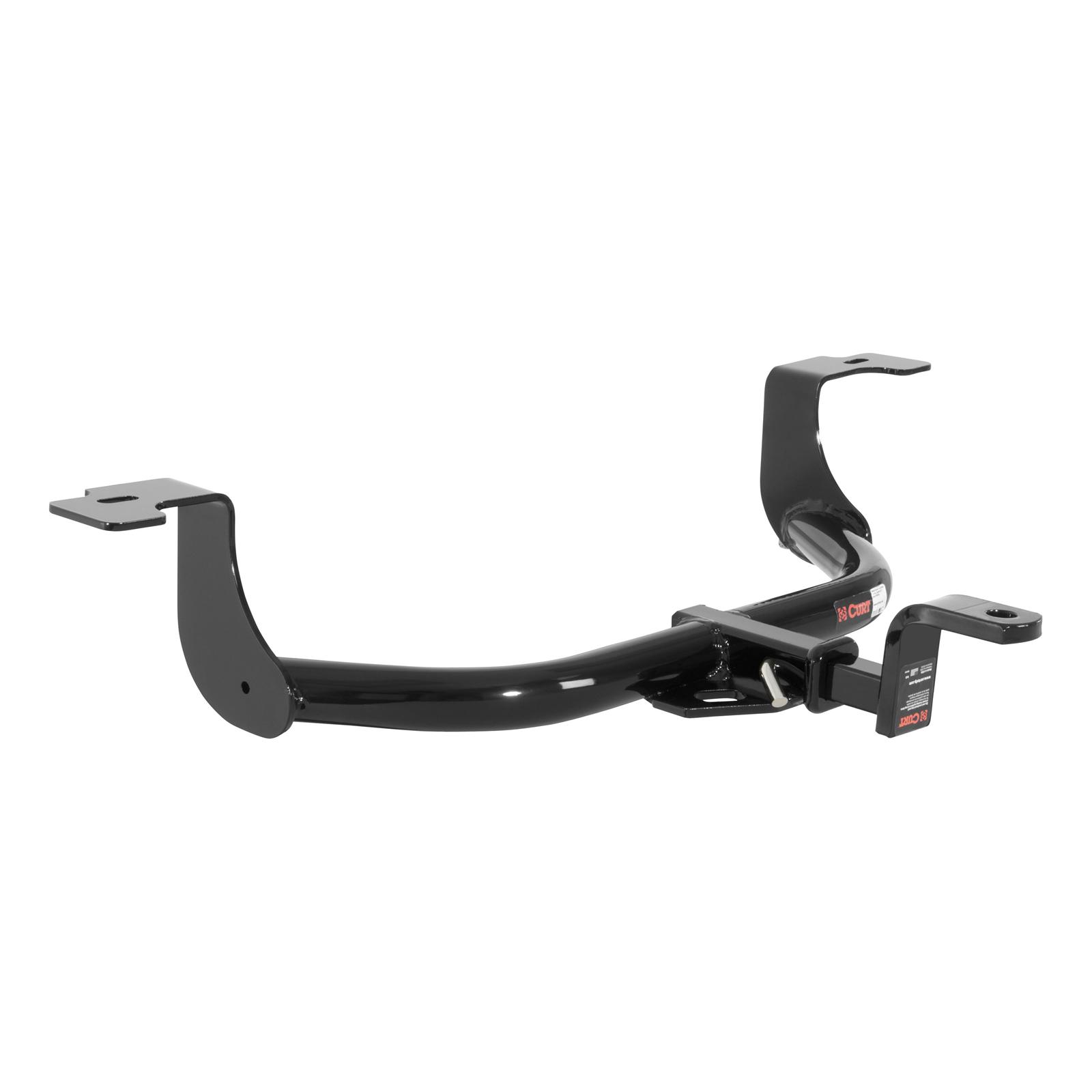CURT Class 1 Receiver Hitch 110853 Hitch, 1, 1/4 in. Square Receiver, Black, for use on Acura®, Honda®, Each thumbnail 2
