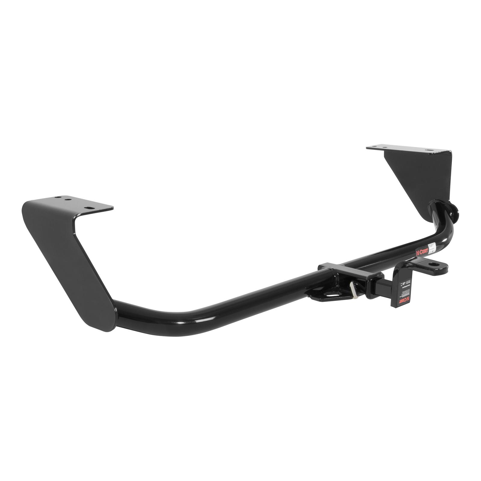 CURT Class 1 Receiver Hitch 110863 Hitch, 1, 1/4 in. Square Receiver, Black, for Hyundai, Each thumbnail 2