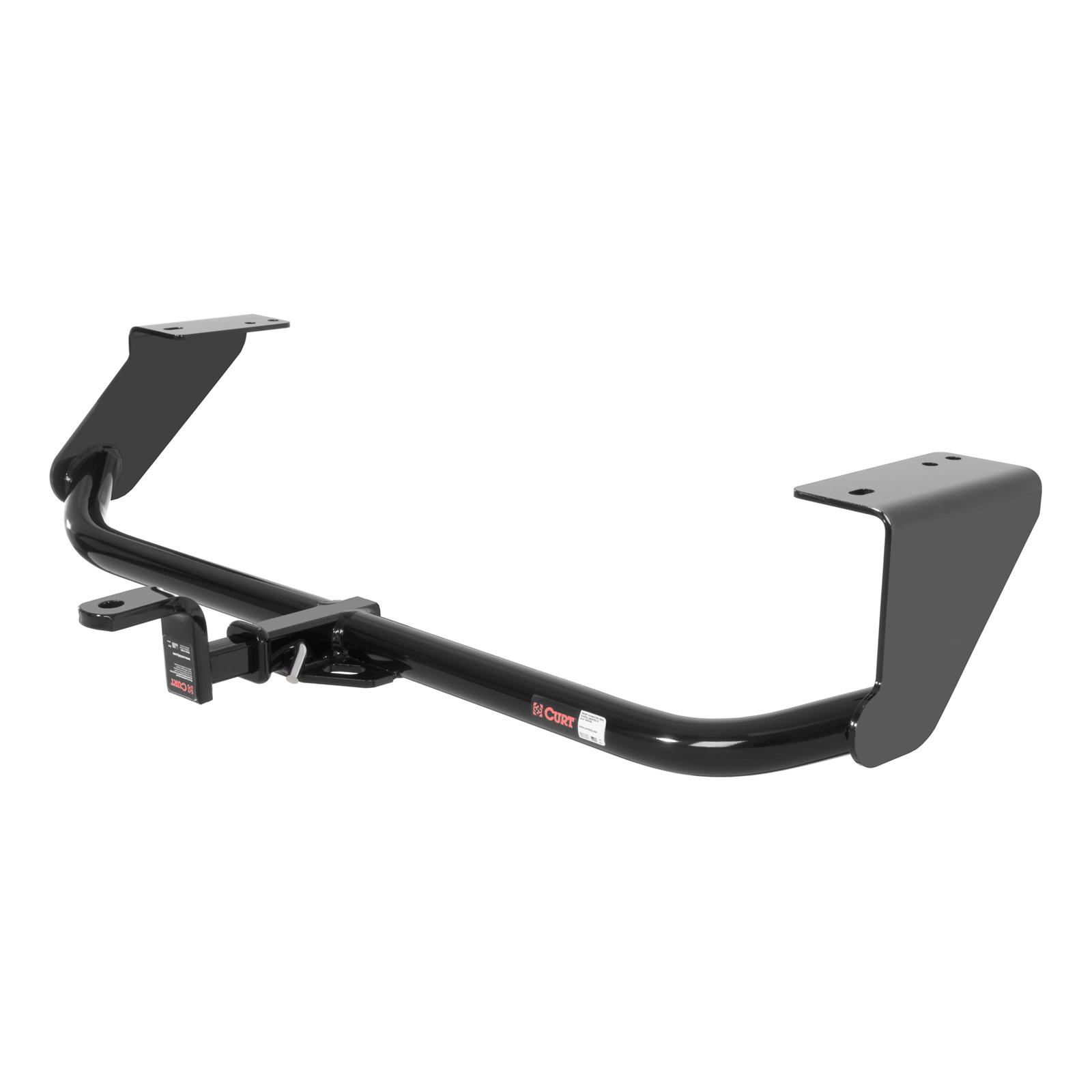 CURT Class 1 Receiver Hitch 110863 Hitch, 1, 1/4 in. Square Receiver, Black, for Hyundai, Each thumbnail 3