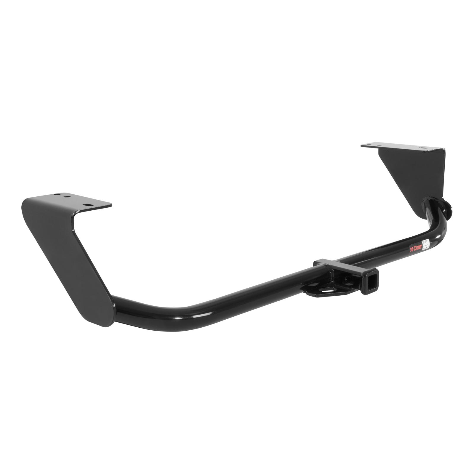 CURT Class 1 Receiver Hitch 11086 Trailer Hitch, I, 1-1/4 in. Receiver, Black, Round Tube, Ball Mount, for Hyundai, Each thumbnail 3