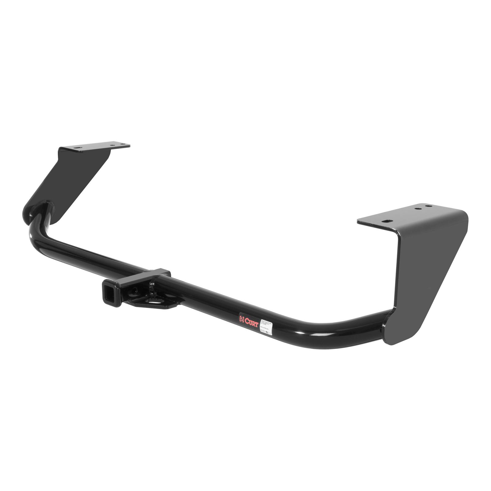 CURT Class 1 Receiver Hitch 11086 Trailer Hitch, I, 1-1/4 in. Receiver, Black, Round Tube, Ball Mount, for Hyundai, Each thumbnail 2