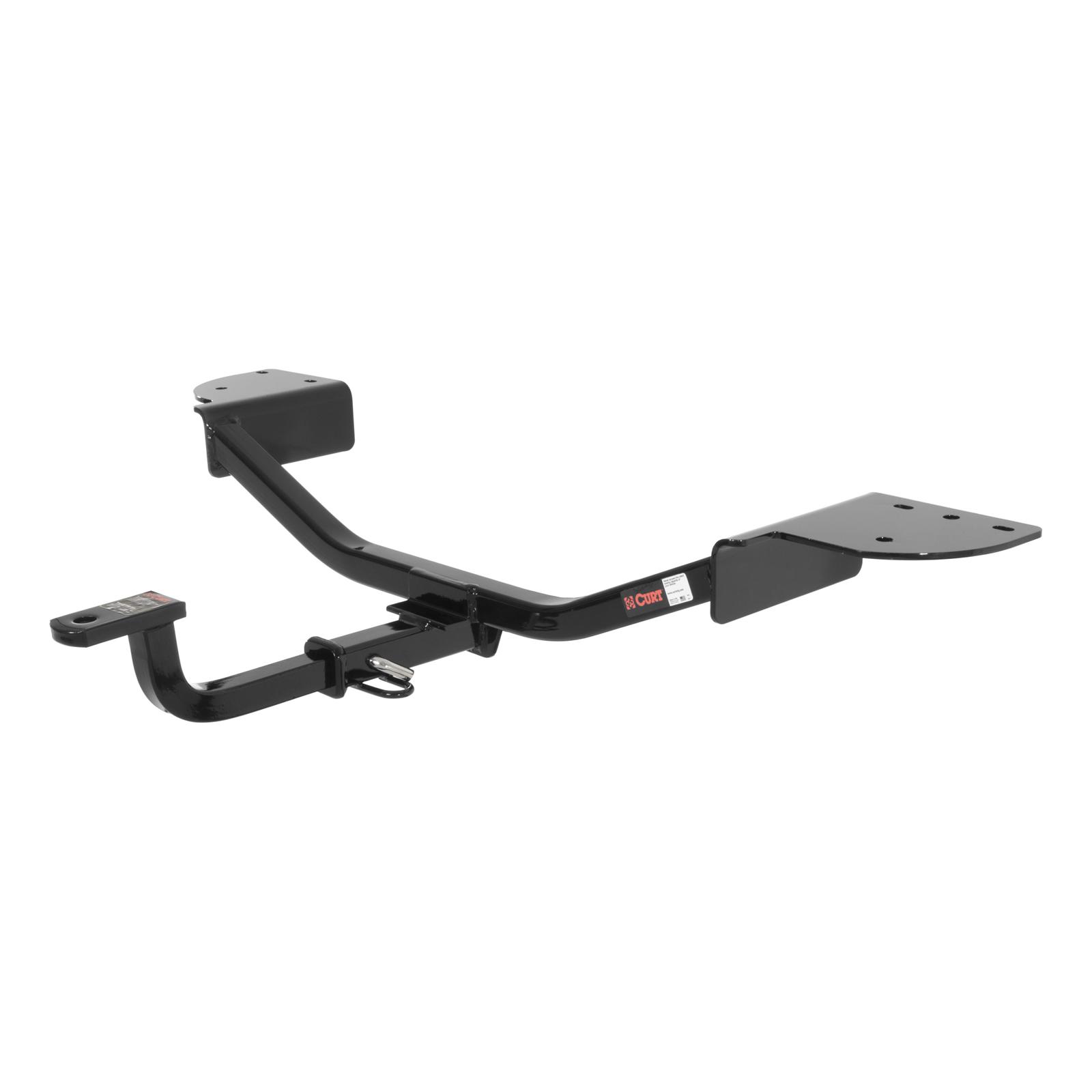 CURT Class 1 Receiver Hitch 110903 Hitch, 1, 1/4 in. Square Receiver, Black, Volkswagen, Each thumbnail 2