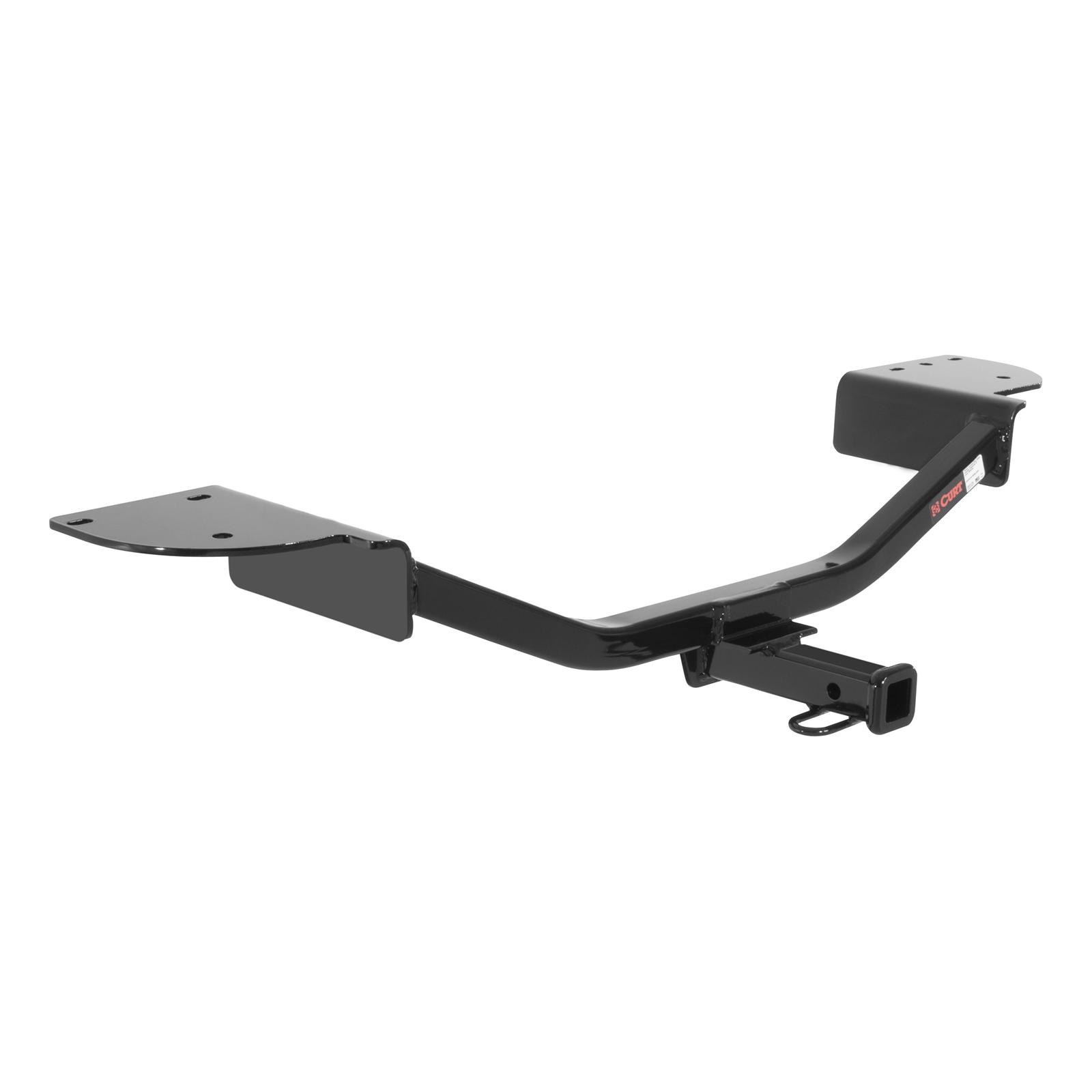 CURT Class 1 Receiver Hitch 11090 Trailer Hitch, I, 1-1/4 in. Receiver, Black, Square Tube, Ball Mount, Volkswagen, Each thumbnail 3